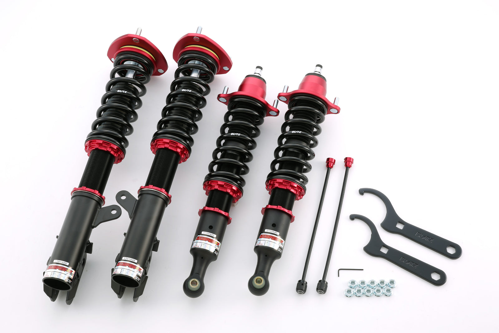 BLITZ ZZ-R COILOVER SUSPENSION SET FOR MITSUBISHI OUTLANDER CW4W CW5W CW6W 4B11 4B12 6B31 92486