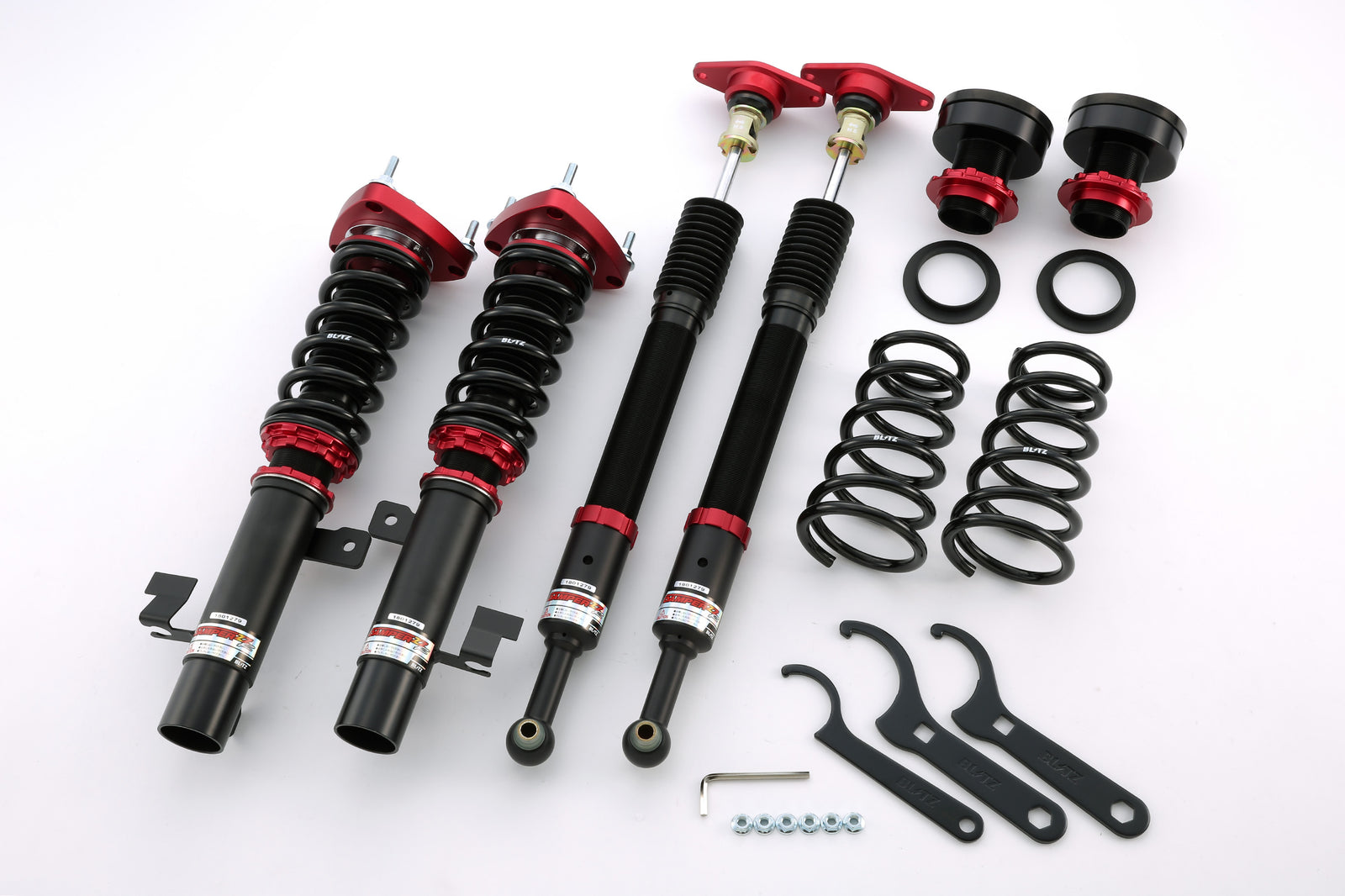 BLITZ ZZ-R COILOVER SUSPENSION SET FOR MAZDA MAZDASPEED AXELA BK3P L3-VDT 92492