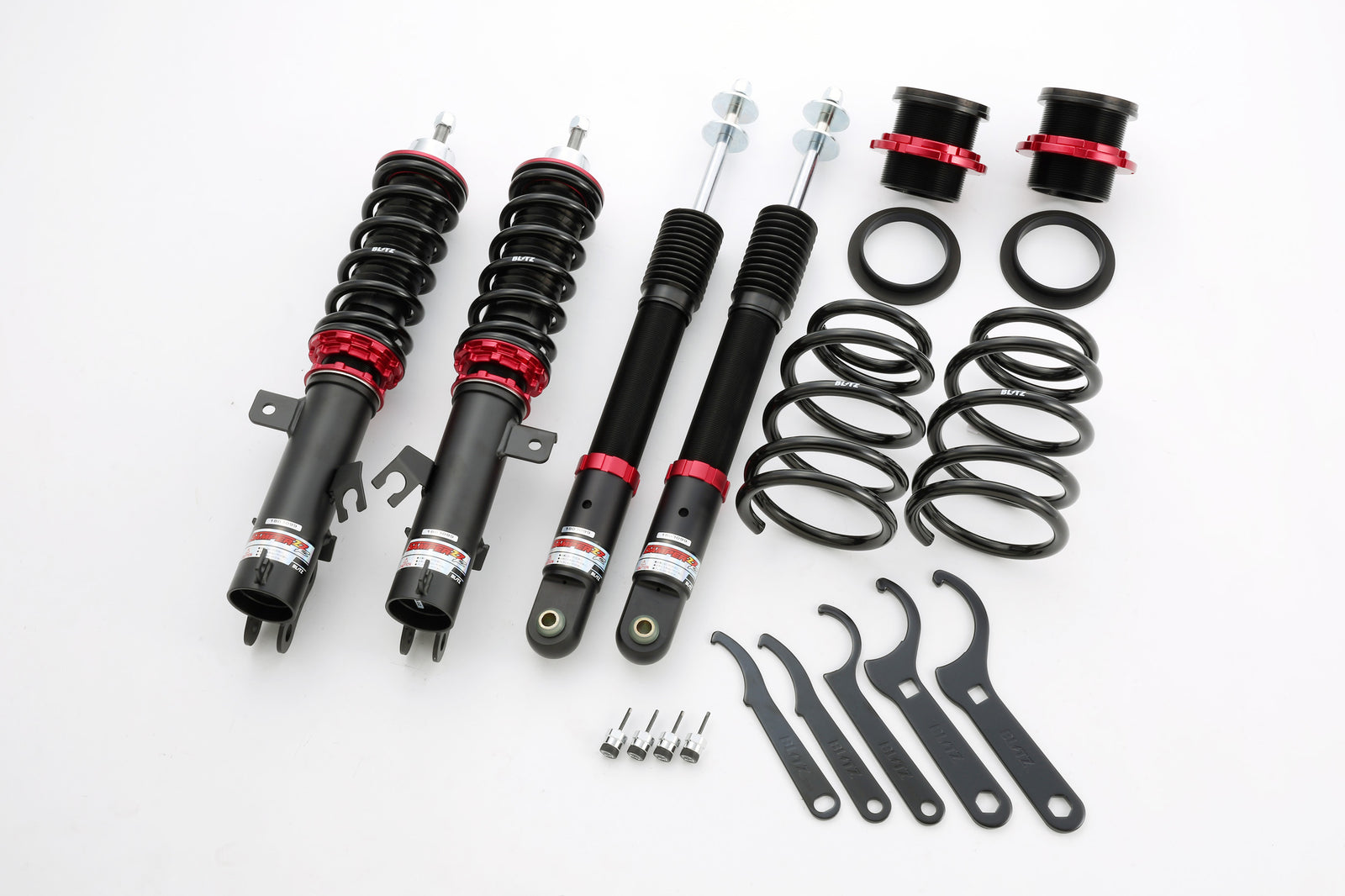 BLITZ ZZ-R COILOVER SUSPENSION SET FOR NISSAN NOTE E-POWER HE12 HR12-EM57 92493