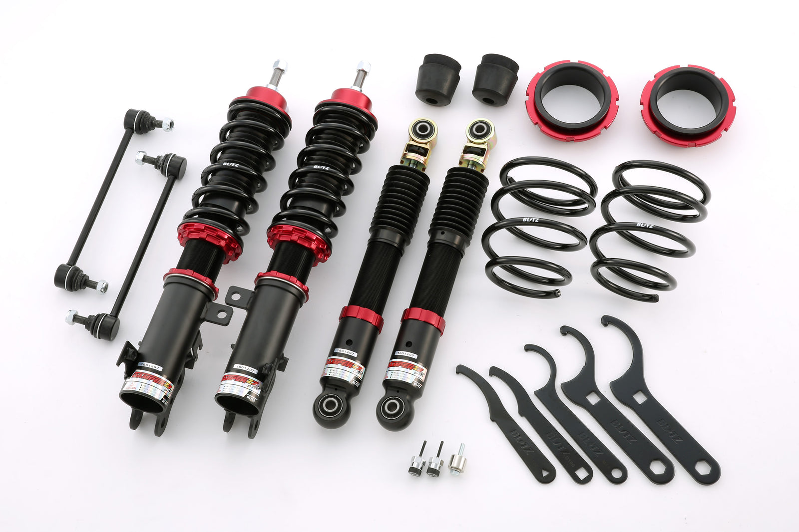 BLITZ ZZ-R COILOVER SUSPENSION SET FOR SUZUKI HUSTLER MR31S MR41S R06A (TURBO NA) 92494
