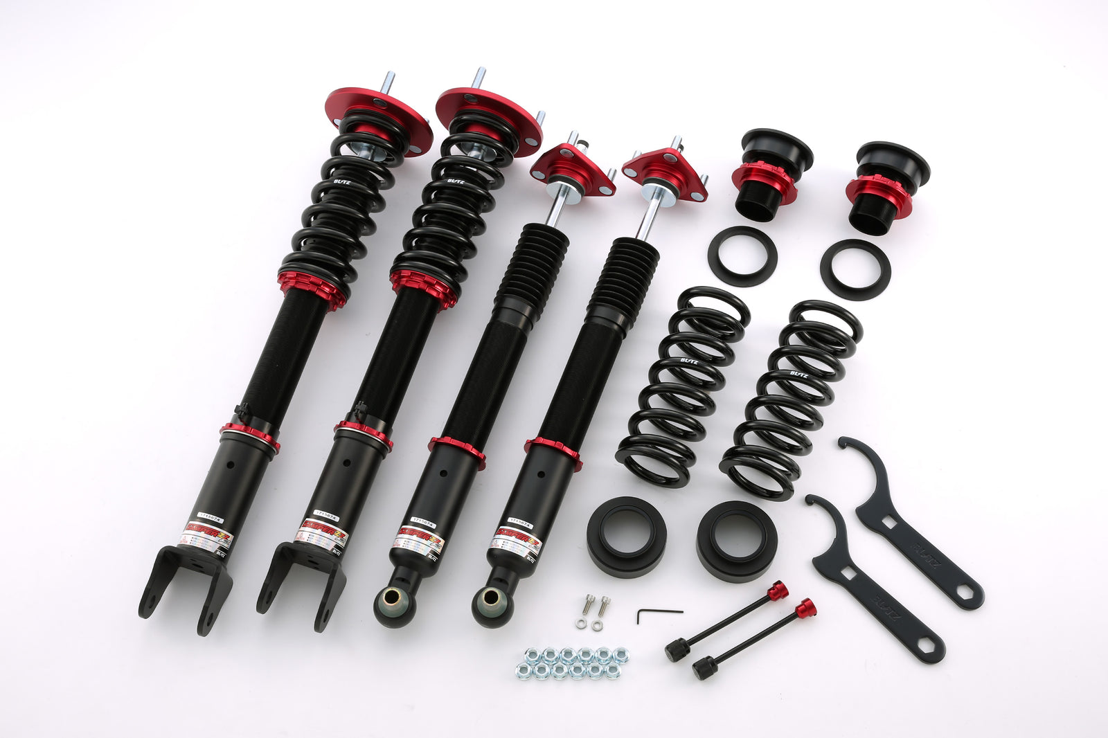 BLITZ ZZ-R COILOVER SUSPENSION SET FOR LEXUS GS GRL12 2GR-FKS 92496