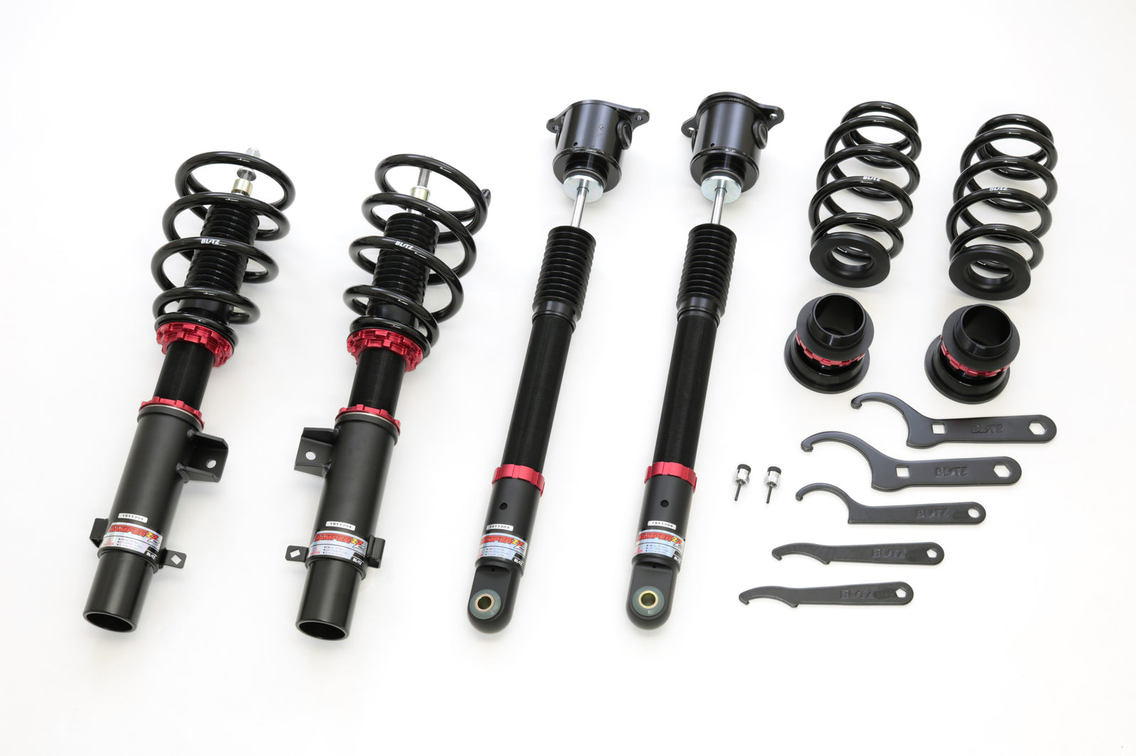 BLITZ ZZ-R COILOVER SUSPENSION SET FOR HONDA CR-V RW1 L15B 92610
