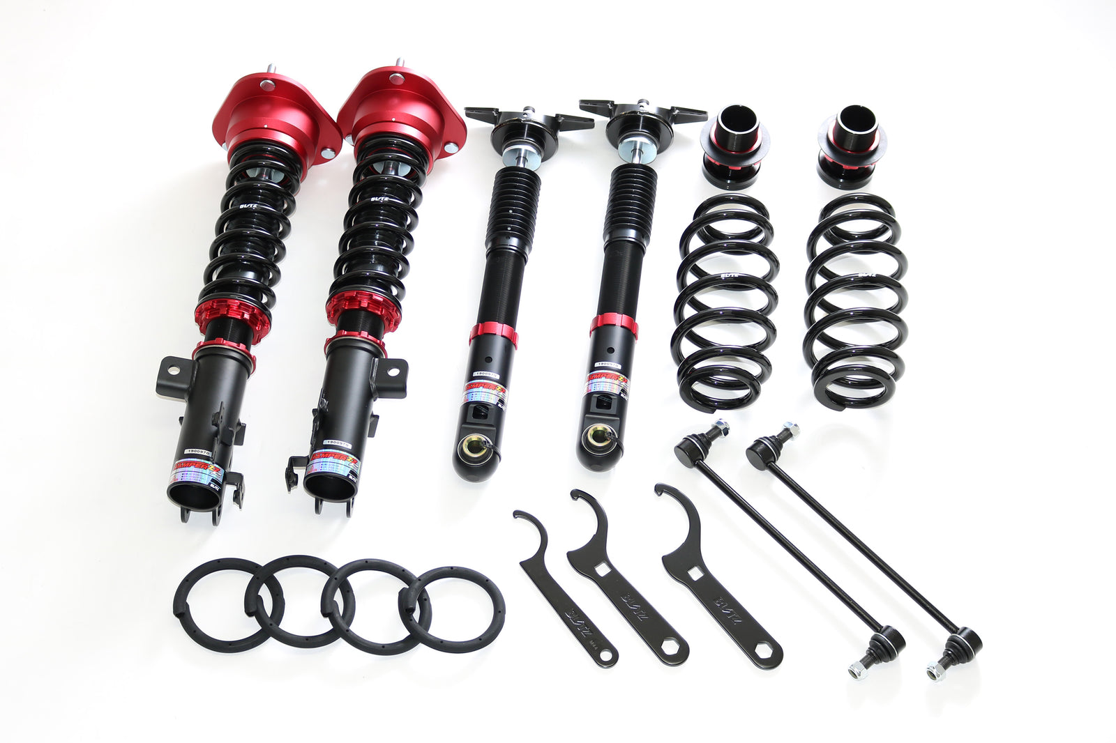 BLITZ ZZ-R COILOVER SUSPENSION SET FOR TOYOTA COROLLA TOURING NRE210W ZRE212W 8NR-FTS 2ZR-FAE 92512