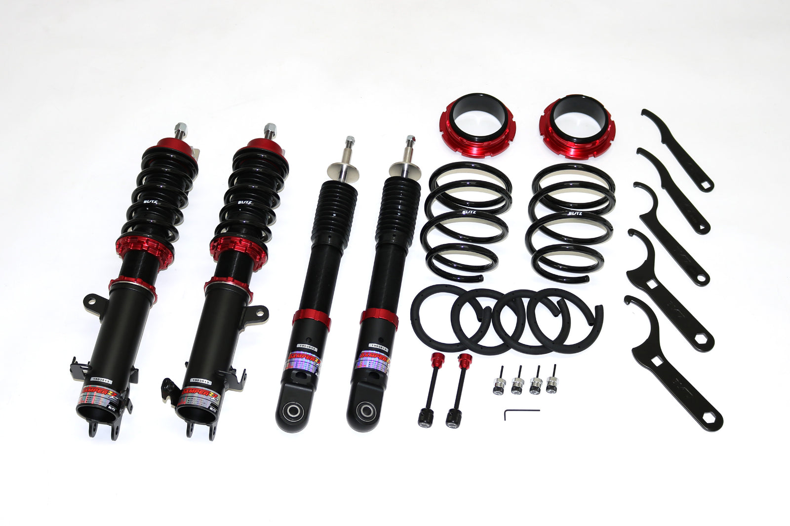 BLITZ ZZ-R COILOVER SUSPENSION SET FOR SUZUKI WAGON R MH85S MH95S R06D R06D-WA04C 92520