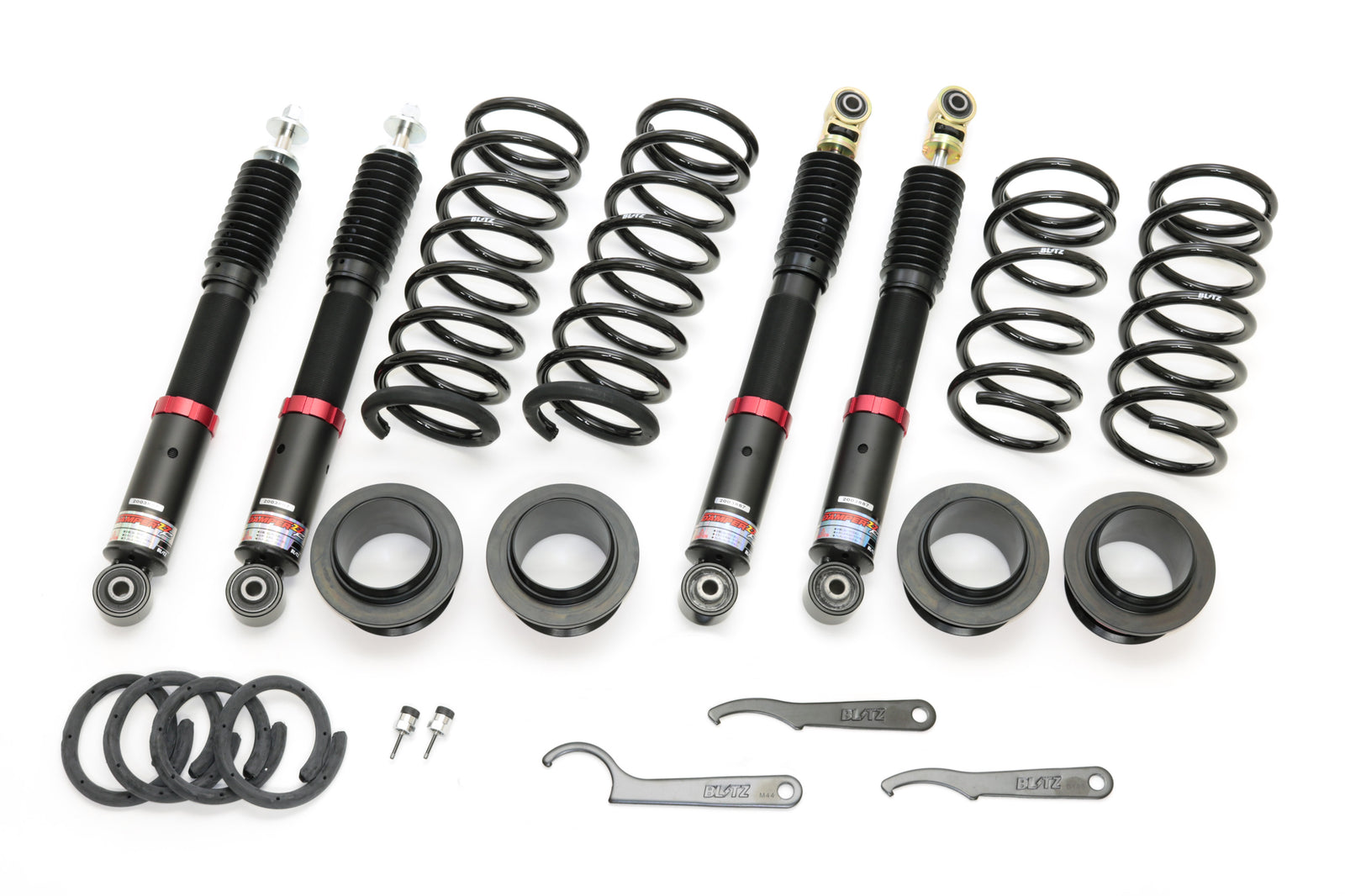 BLITZ ZZ-R LIFT UP COILOVER SUSPENSION SET FOR SUZUKI JIMNY JB64W R06A 92524