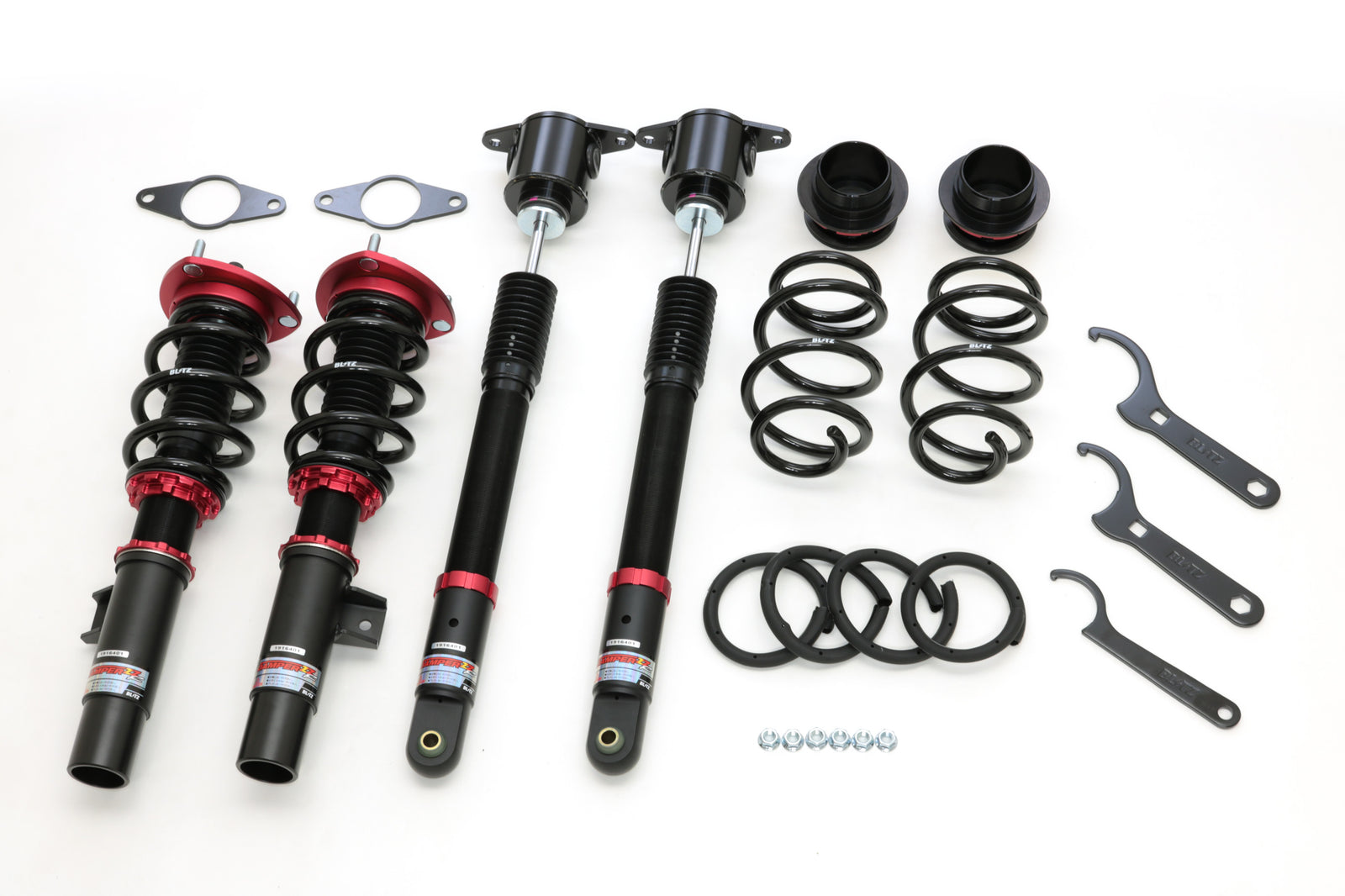 BLITZ ZZ-R COILOVER SUSPENSION SET FOR MAZDA MAZDA3 SEDAN BP8P S8-DPTS 92534