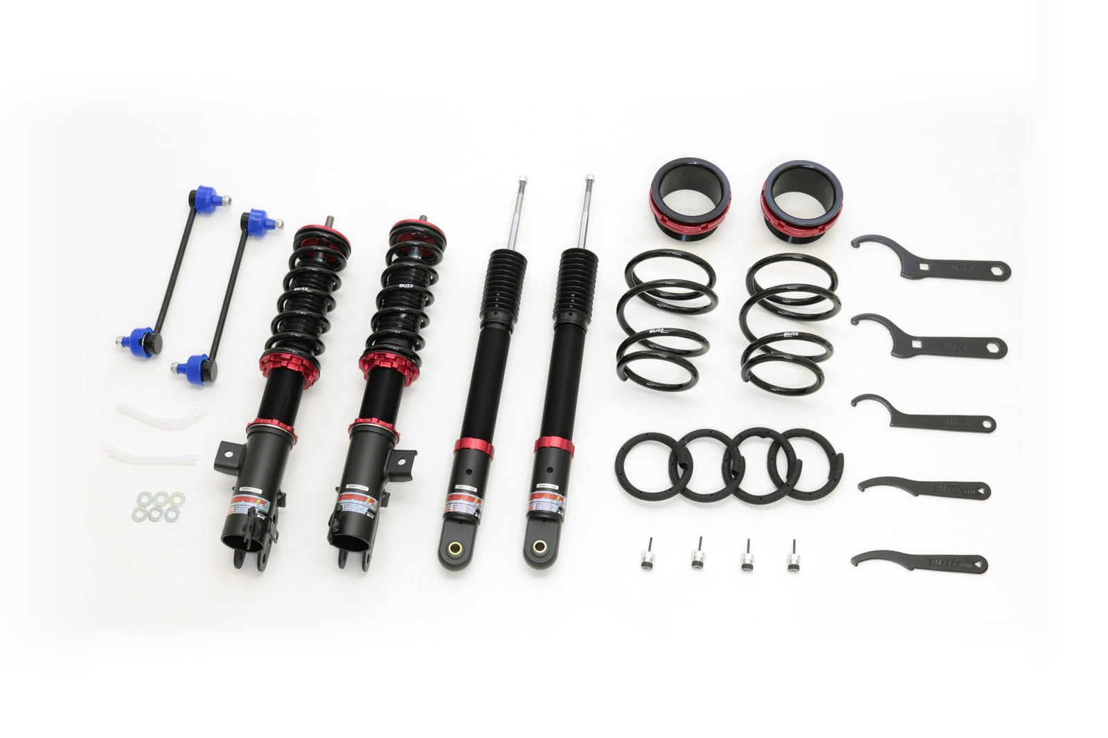 BLITZ ZZ-R COILOVER SUSPENSION SET FOR DAIHATSU TANTO LA660S KF(TURBO NA) 92538