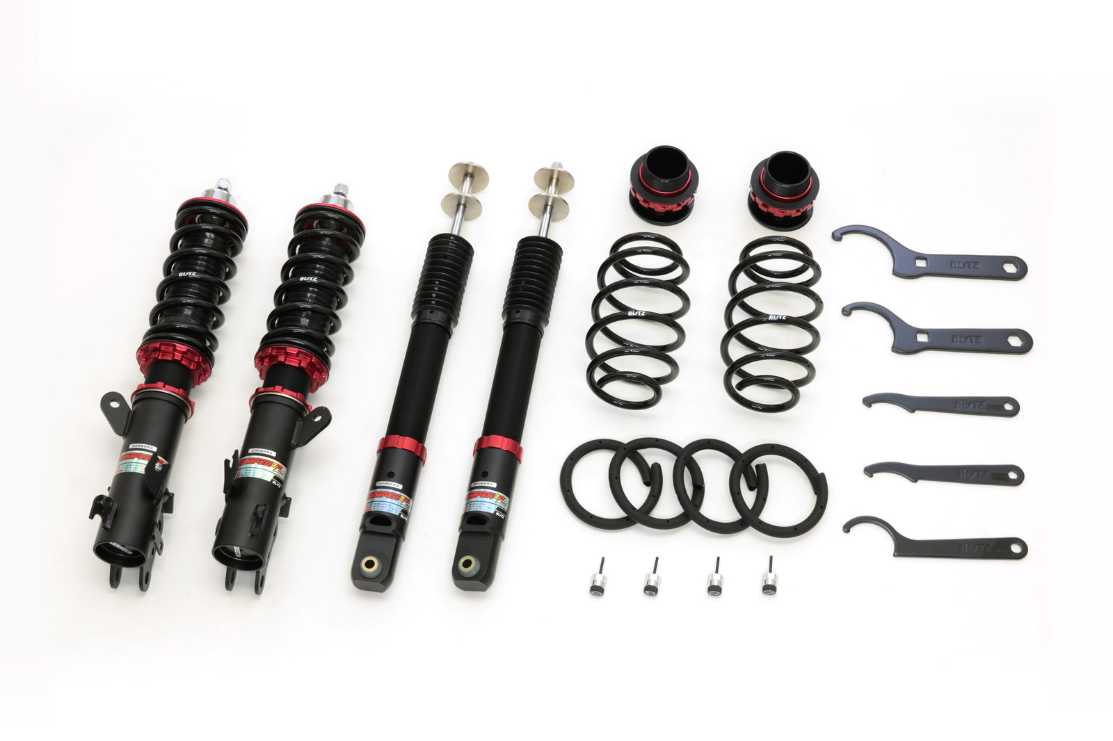 BLITZ ZZ-R COILOVER SUSPENSION SET FOR HONDA N-WGN CUSTOM JH3 S07B (TURBO NA) 92548