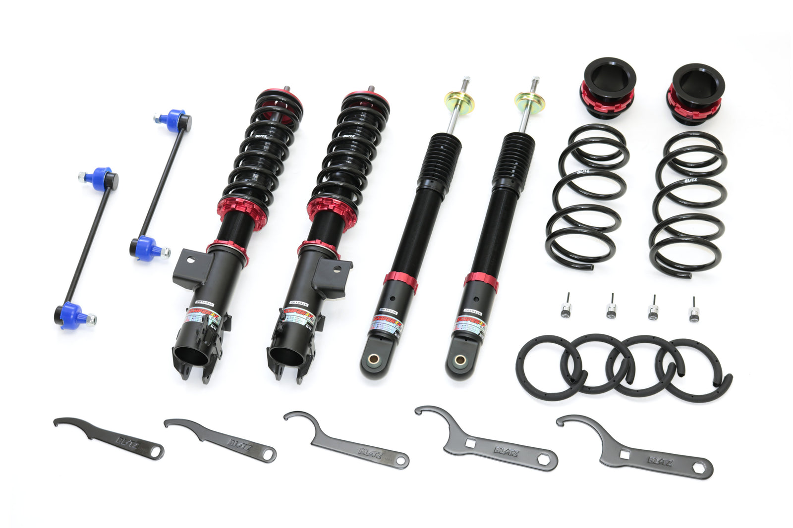 BLITZ ZZ-R LIFT UP COILOVER SUSPENSION SET FOR DAIHATSU ROCKY A200S 1KR-VET 92568
