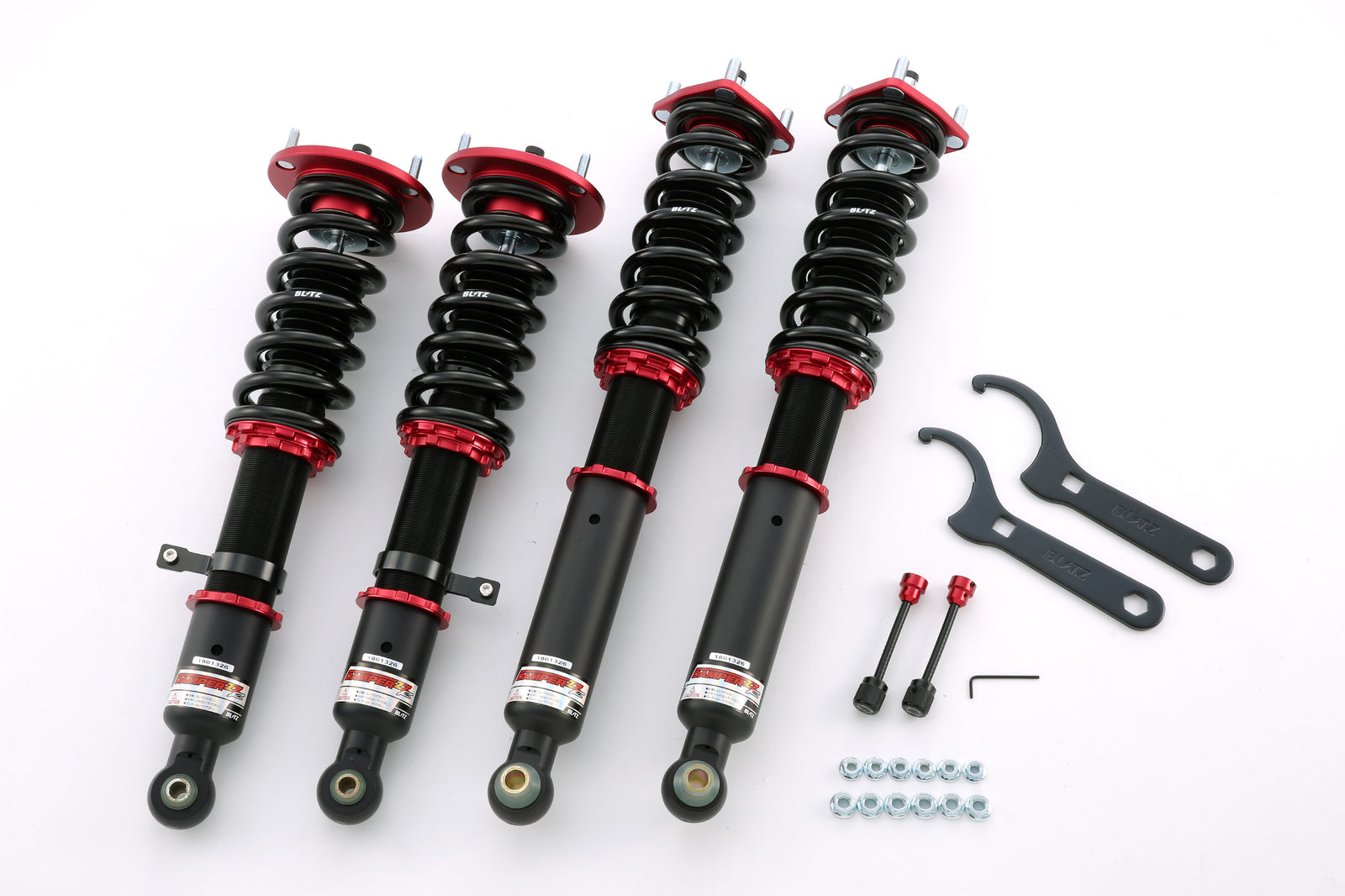 BLITZ ZZ-R COILOVER SUSPENSION SET FOR SUBARU XV GP7 FB20 92338