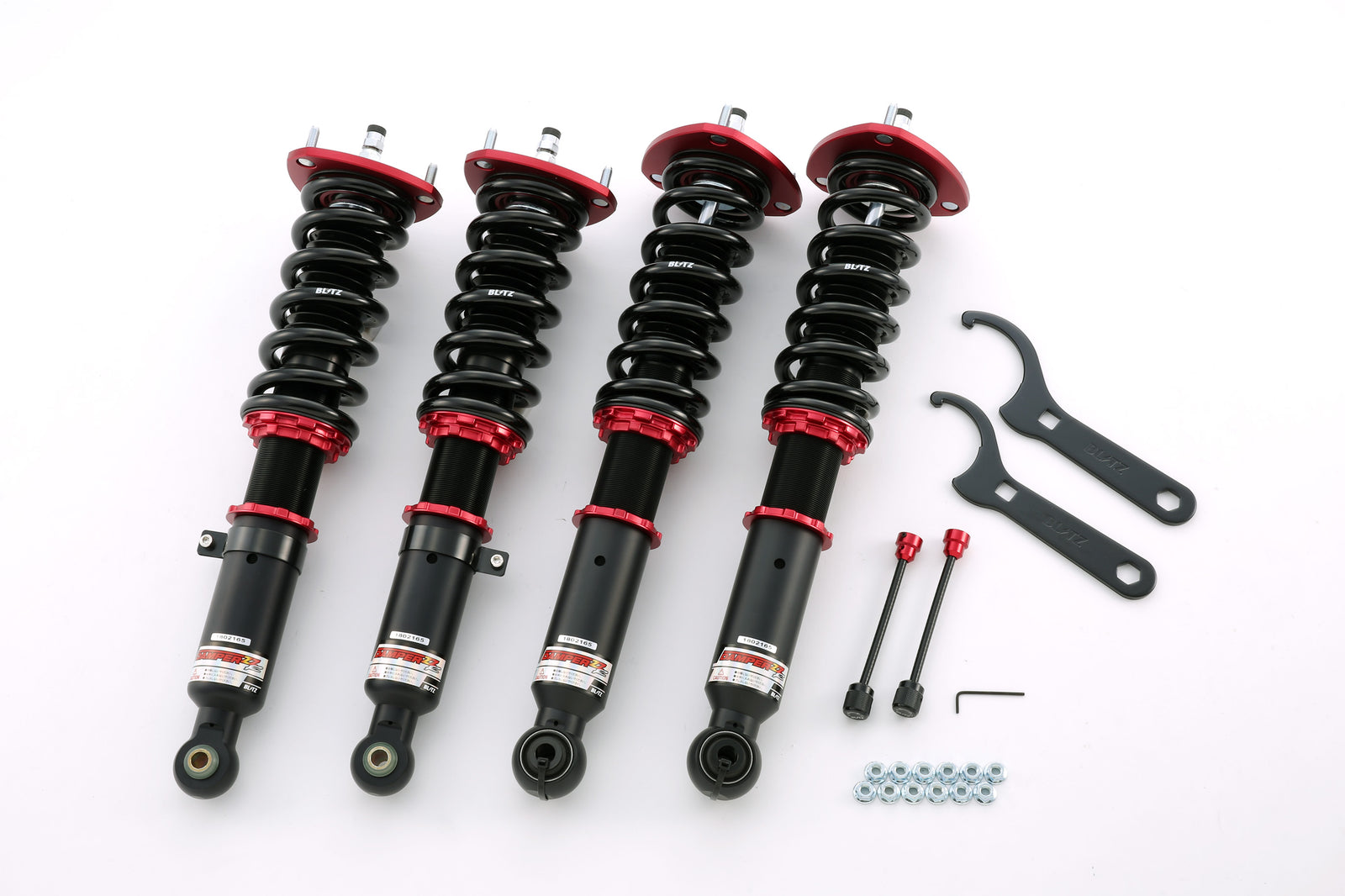 BLITZ ZZ-R COILOVER SUSPENSION SET FOR TOYOTA CHASER JZX100 1JZ-GE 1JZ-GTE 92752