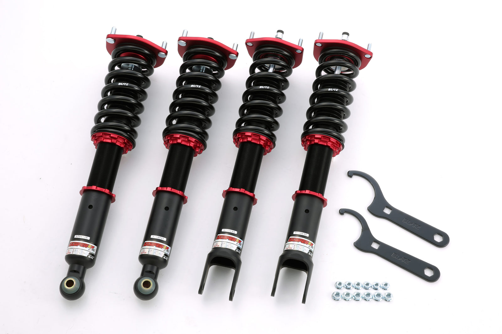 BLITZ ZZ-R COILOVER SUSPENSION SET FOR TOYOTA SOARER JZZ30 1JZ-GTE 92753