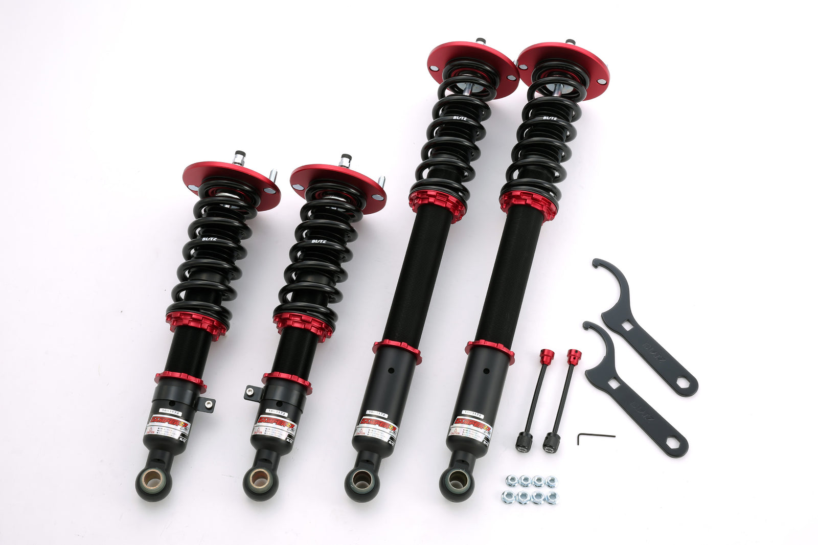 BLITZ ZZ-R COILOVER SUSPENSION SET FOR NISSAN SKYLINE ECR33 RB25DET 92757