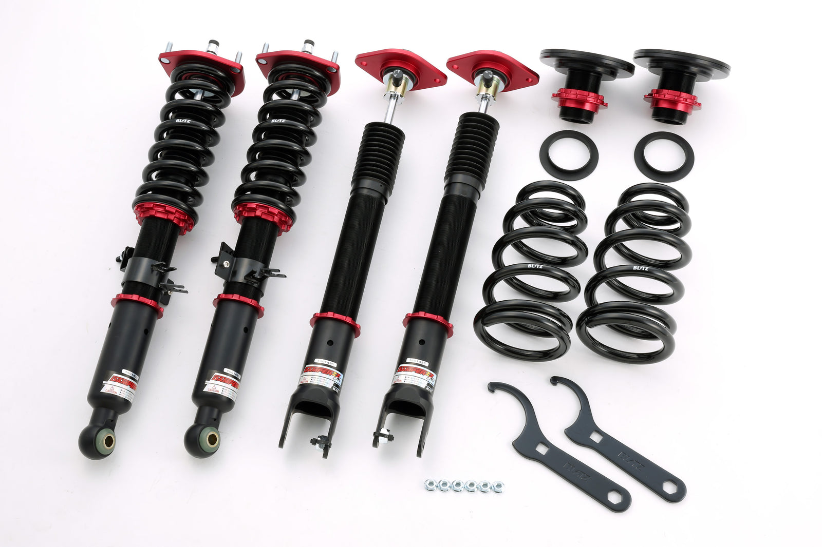 BLITZ ZZ-R COILOVER SUSPENSION SET FOR NISSAN SKYLINE V36 VQ25HR 92759