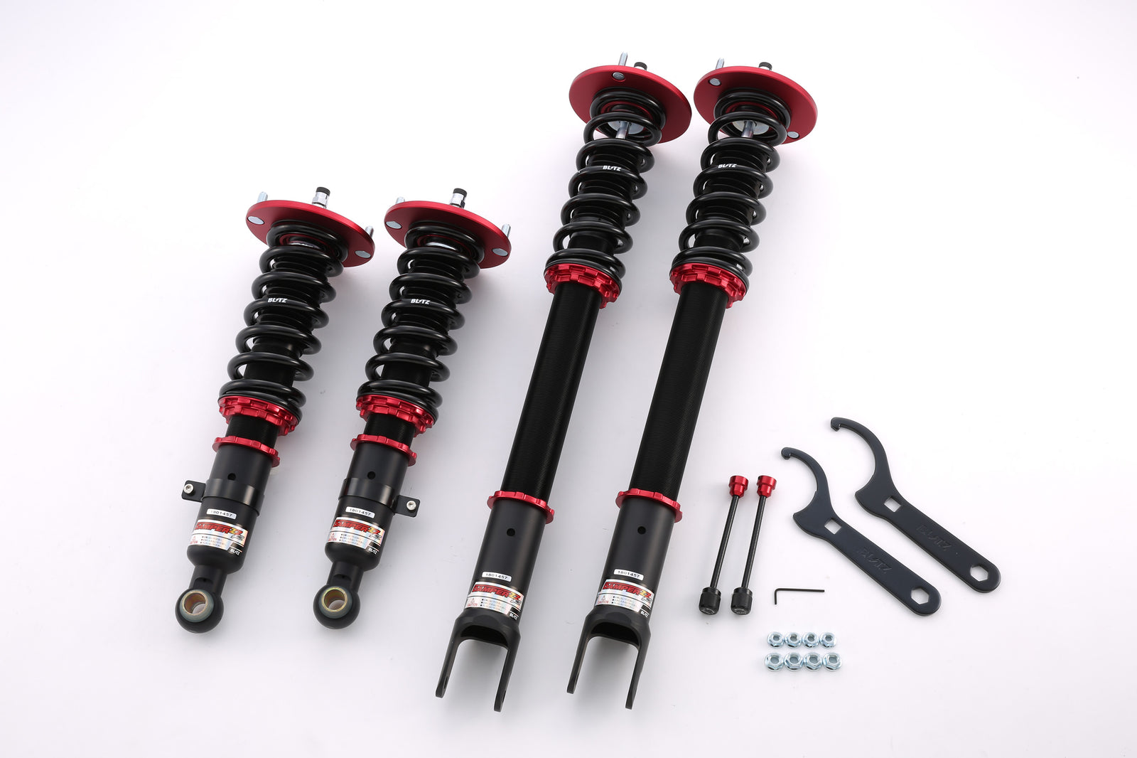 BLITZ ZZ-R COILOVER SUSPENSION SET FOR NISSAN SKYLINE GT-R BCNR33 RB26DETT 92760