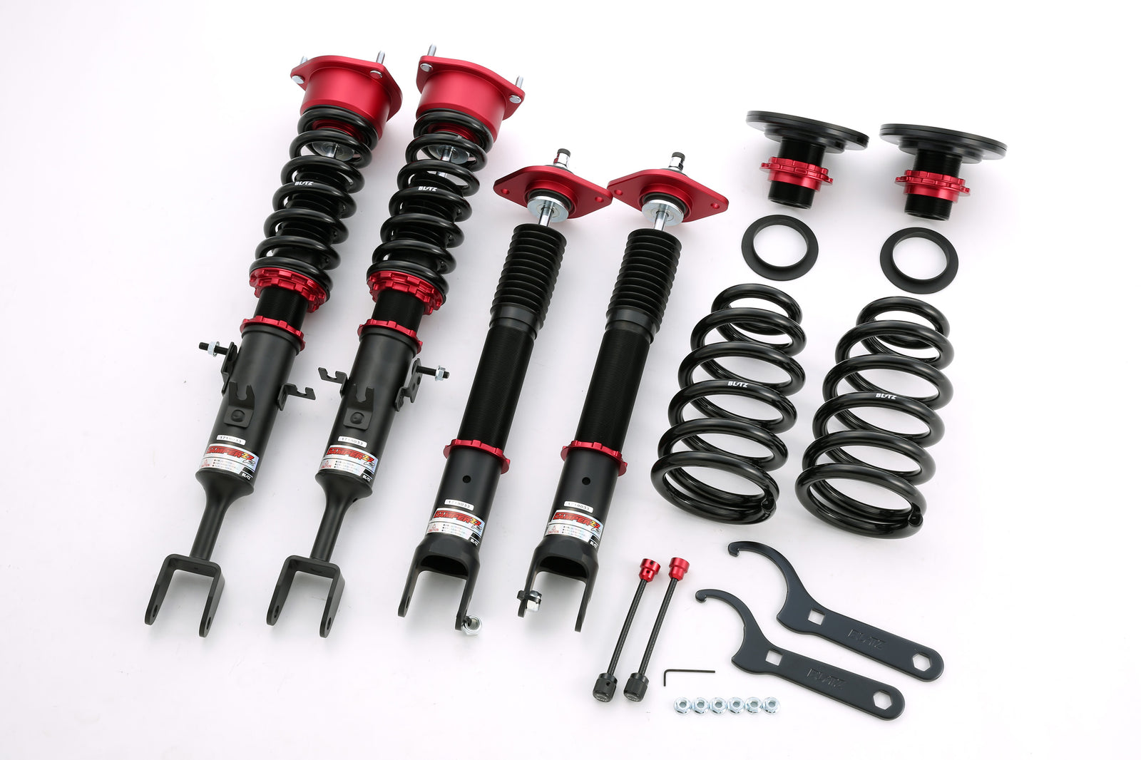 BLITZ ZZ-R COILOVER SUSPENSION SET FOR NISSAN SKYLINE V35 HV35 PV35 VQ25DD VQ30DD VQ35DE 92761
