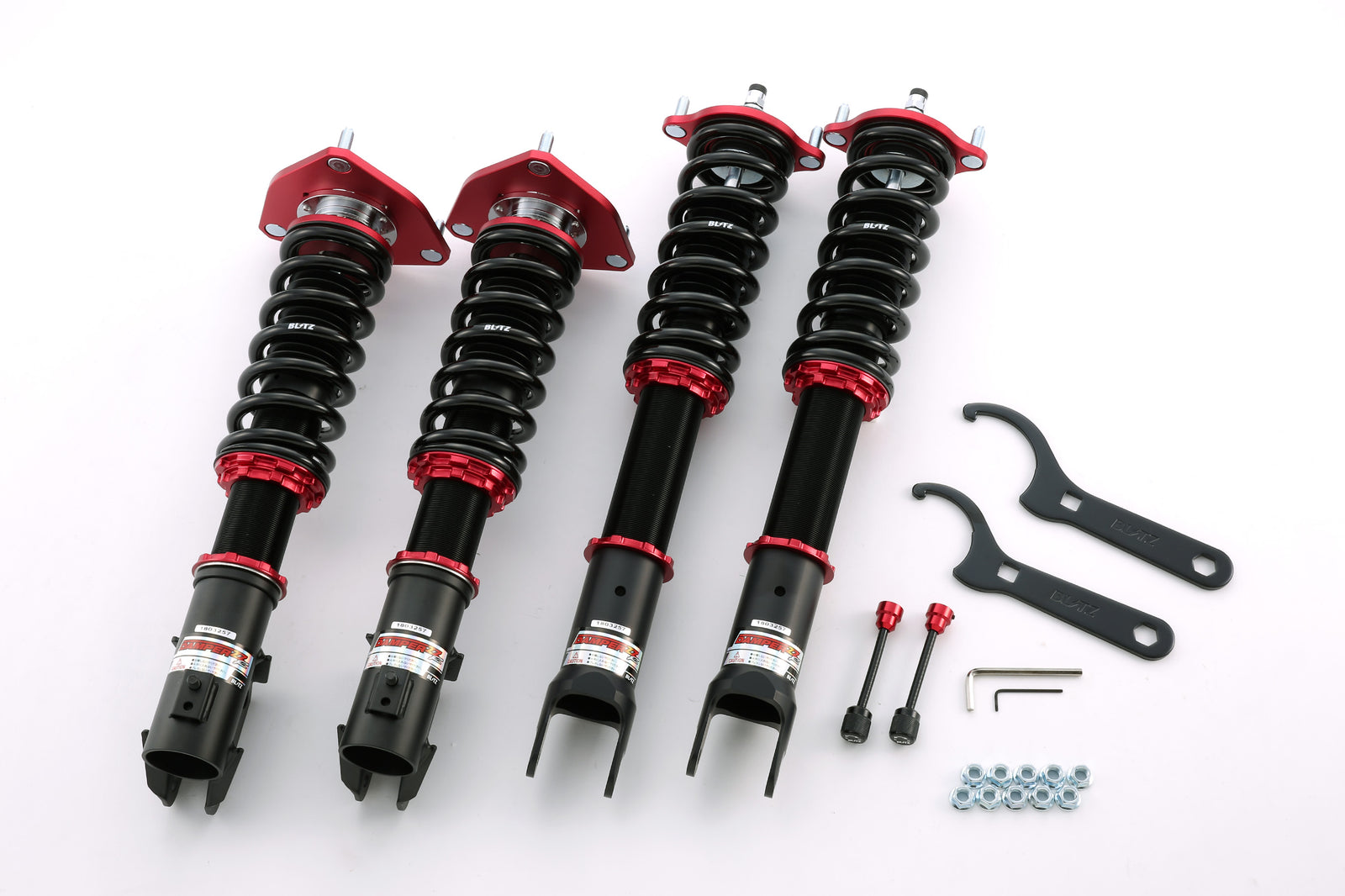 BLITZ ZZ-R COILOVER SUSPENSION SET FOR MITSUBISHI LANCER EVOLUTION VII CT9A 4G63 92766
