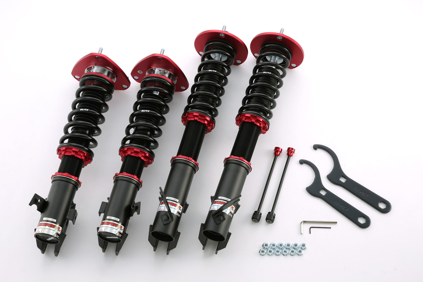 BLITZ ZZ-R COILOVER SUSPENSION SET FOR SUBARU IMPREZA GD9 EJ20 92768
