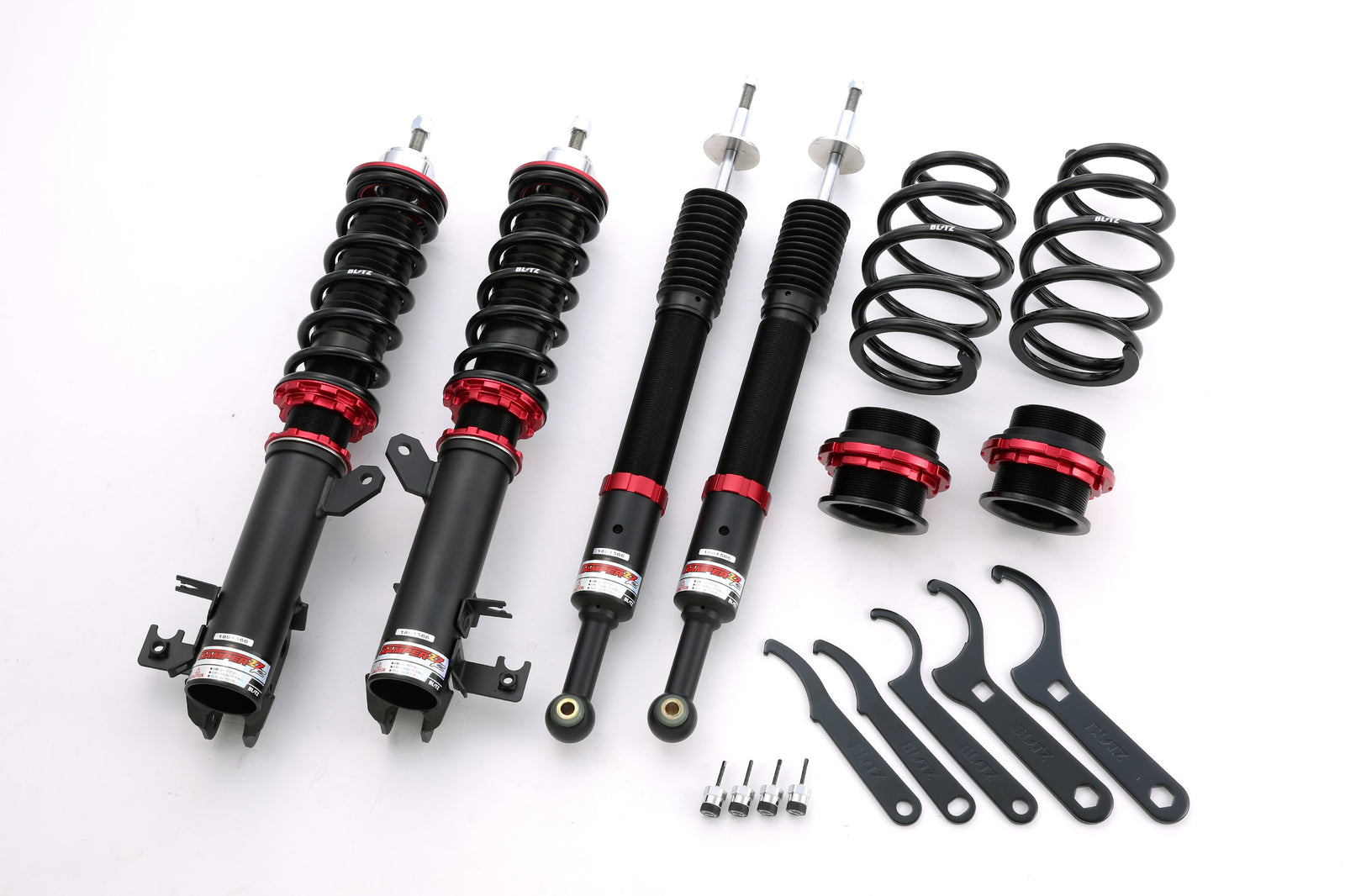 BLITZ ZZ-R COILOVER SUSPENSION SET FOR HONDA INSIGHT EXCLUSIVE ZE3 LDA-MF6 92771