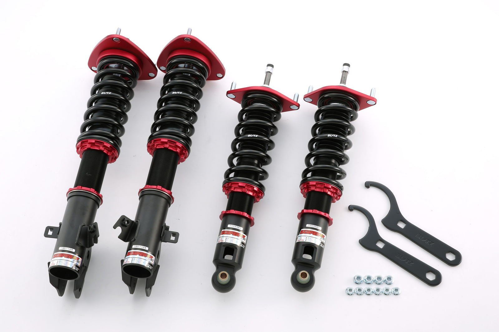 BLITZ ZZ-R COILOVER SUSPENSION SET FOR SUBARU LEGACY B4 BM9 EJ25(TURBO NA) 92777