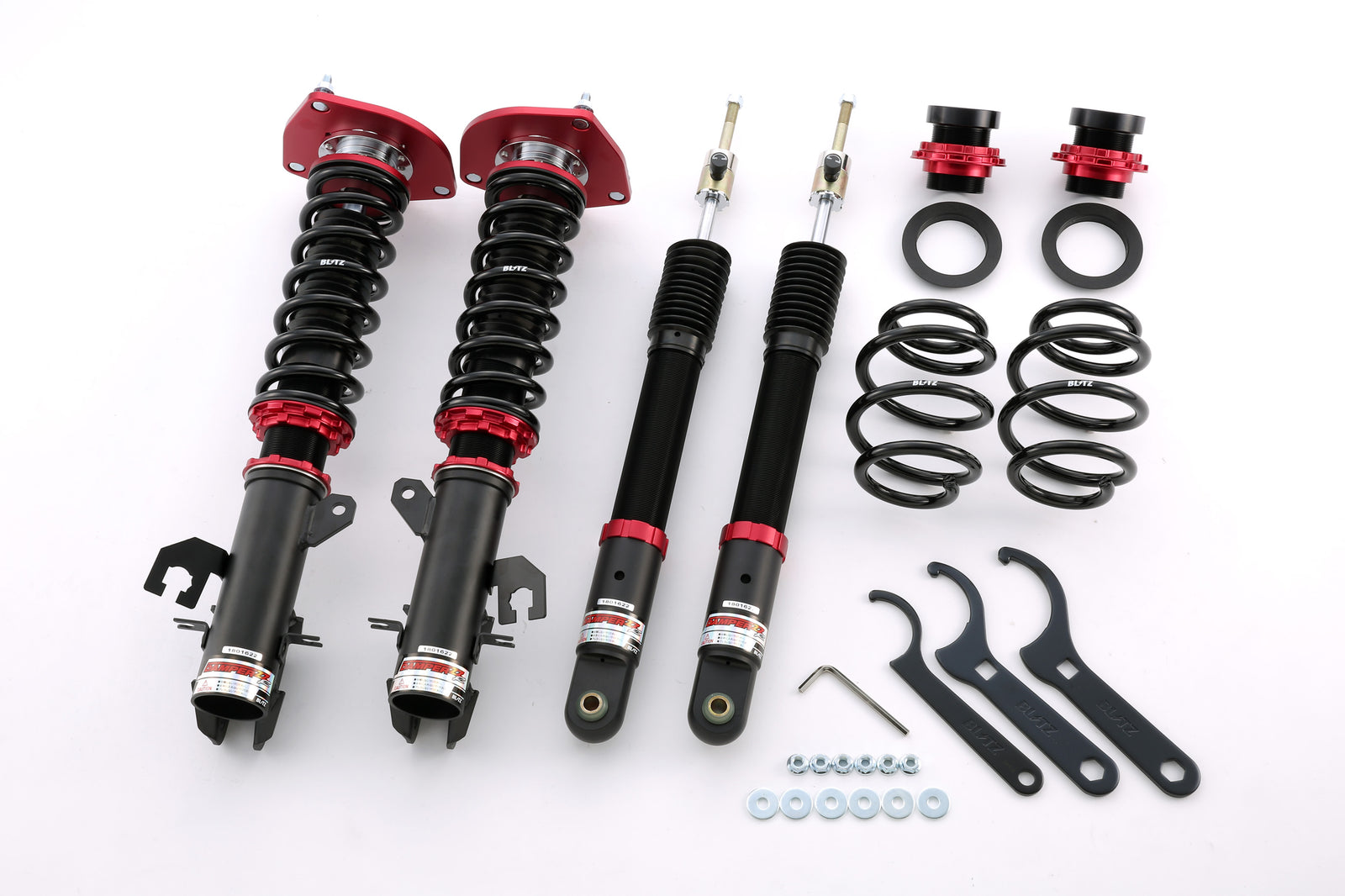 BLITZ ZZ-R COILOVER SUSPENSION SET FOR NISSAN NOTES E11 HR15DE 92779