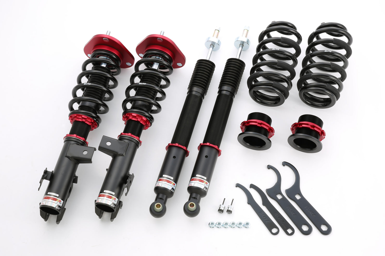 BLITZ ZZ-R COILOVER SUSPENSION SET FOR TOYOTA ALPHARD G'S GGH20W 2GR-FE 92780