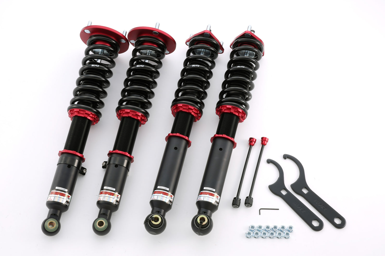 BLITZ ZZ-R COILOVER SUSPENSION SET FOR LEXUS IS-F USE20 2UR-GSE 92785