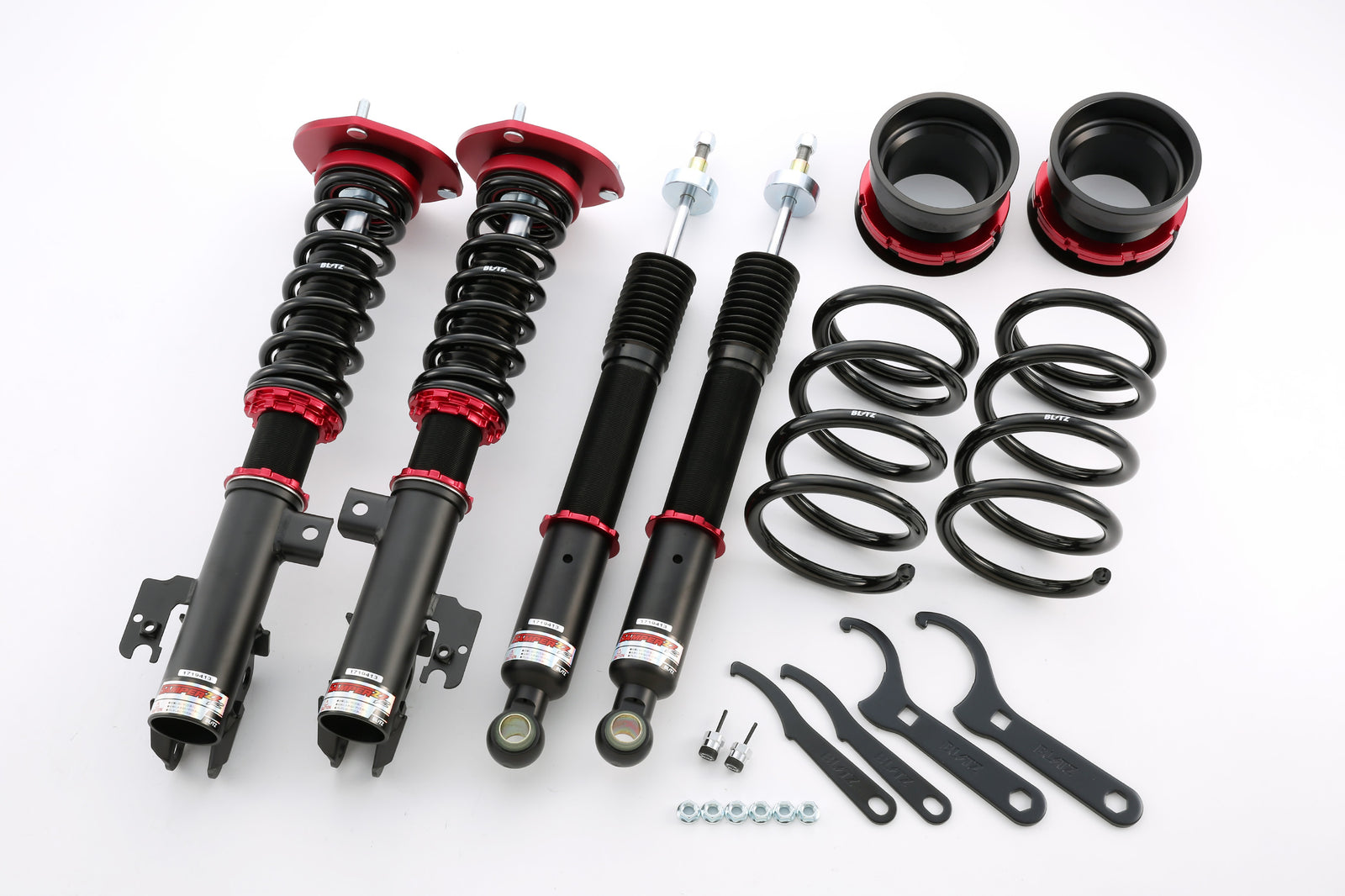 BLITZ ZZ-R COILOVER SUSPENSION SET FOR TOYOTA ALPHARD ANH15W MNH15W 2AZ-FE 1MZ-FE 92790
