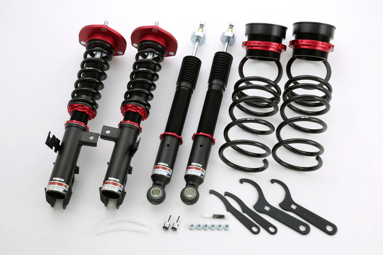 BLITZ ZZ-R COILOVER SUSPENSION SET FOR TOYOTA VOXY ZRR75G ZRR75W 3ZR-FE 3ZR-FAE 92794
