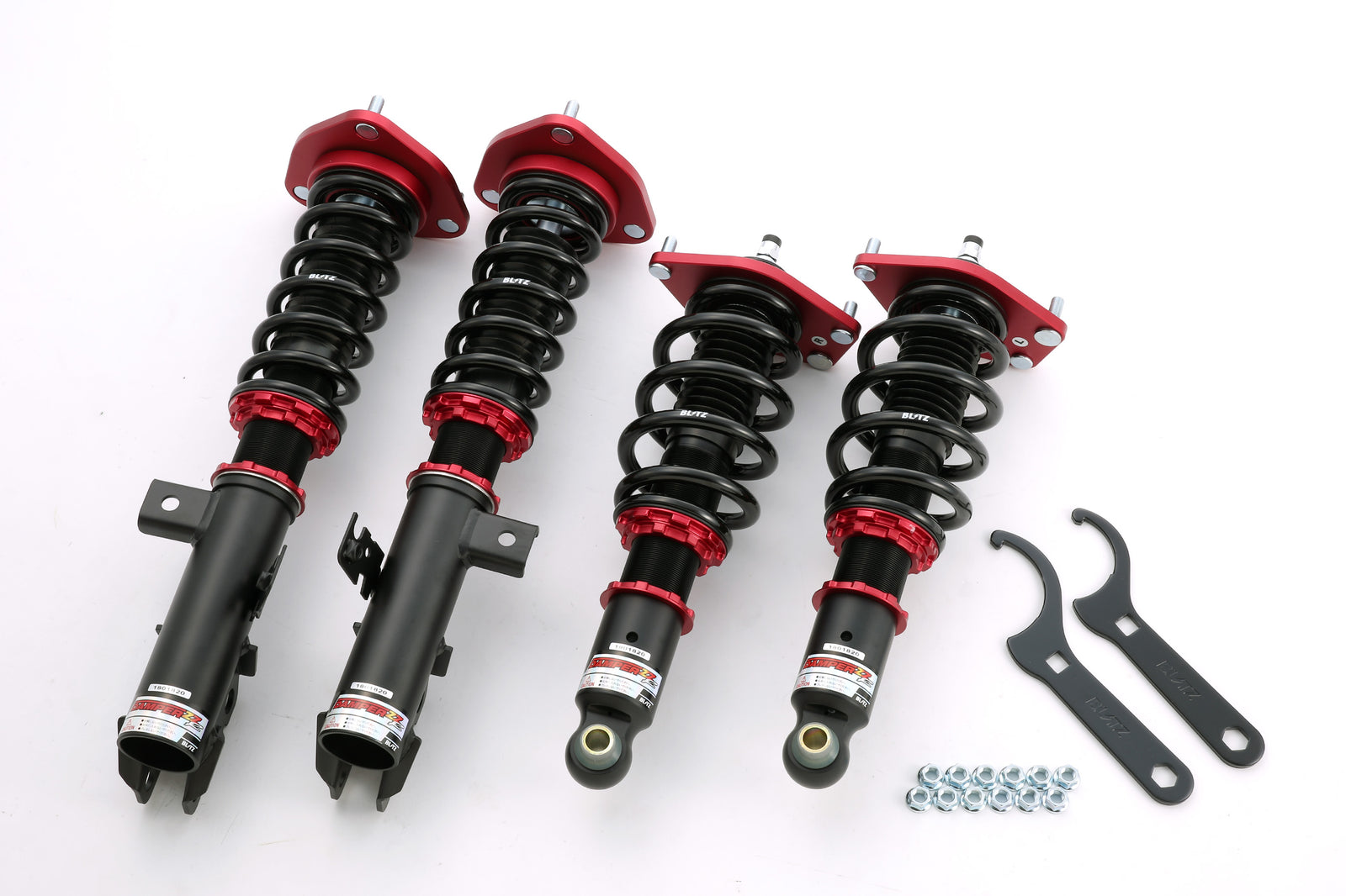 BLITZ ZZ-R COILOVER SUSPENSION SET FOR TOYOTA WISH ZGE22W 3ZR-FAE 92796