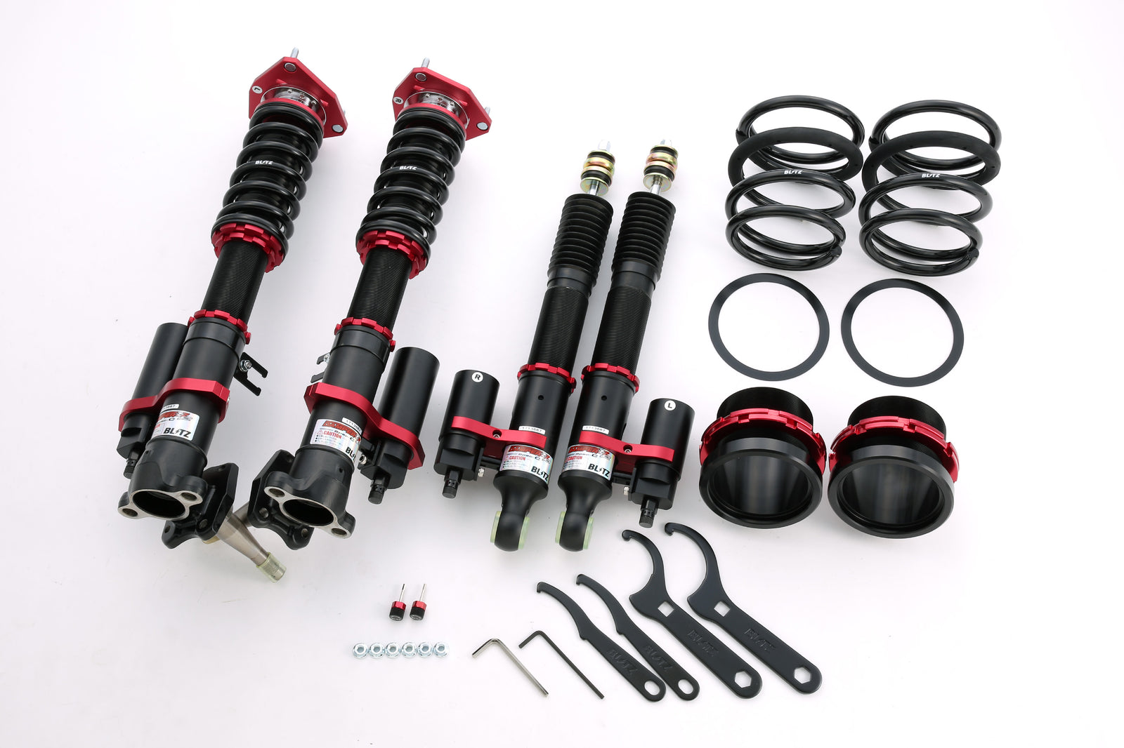 BLITZ SPEC-C COILOVER SUSPENSION SET FOR TOYOTA SPRINTER TRUENO AE86 4A-GE 93121