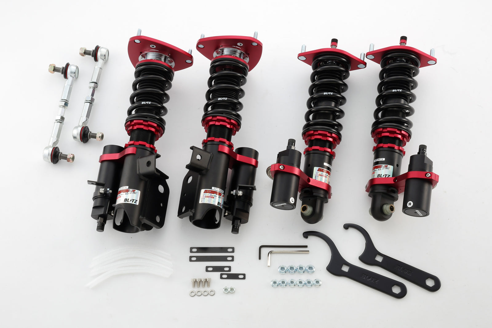 BLITZ SPEC-C COILOVER SUSPENSION SET FOR TOYOTA 86 GR ZN6 FA20 93136