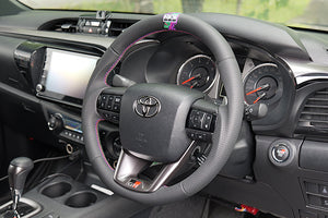 HKS REPLACEMENT STEERING WHEEL FOR TOYOTA HILUX GUN125 2GD-FTV 51999-AT006