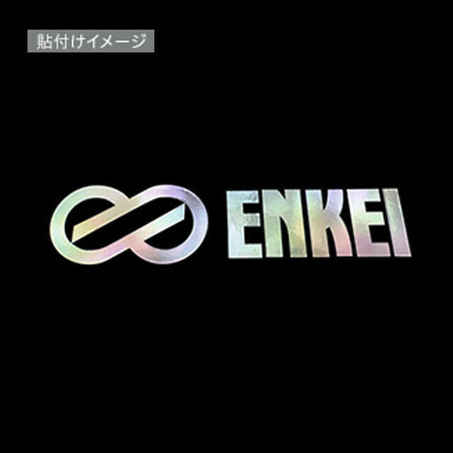 ENKEI LOGO STICKER HOLOGRAM ST-EK-SH