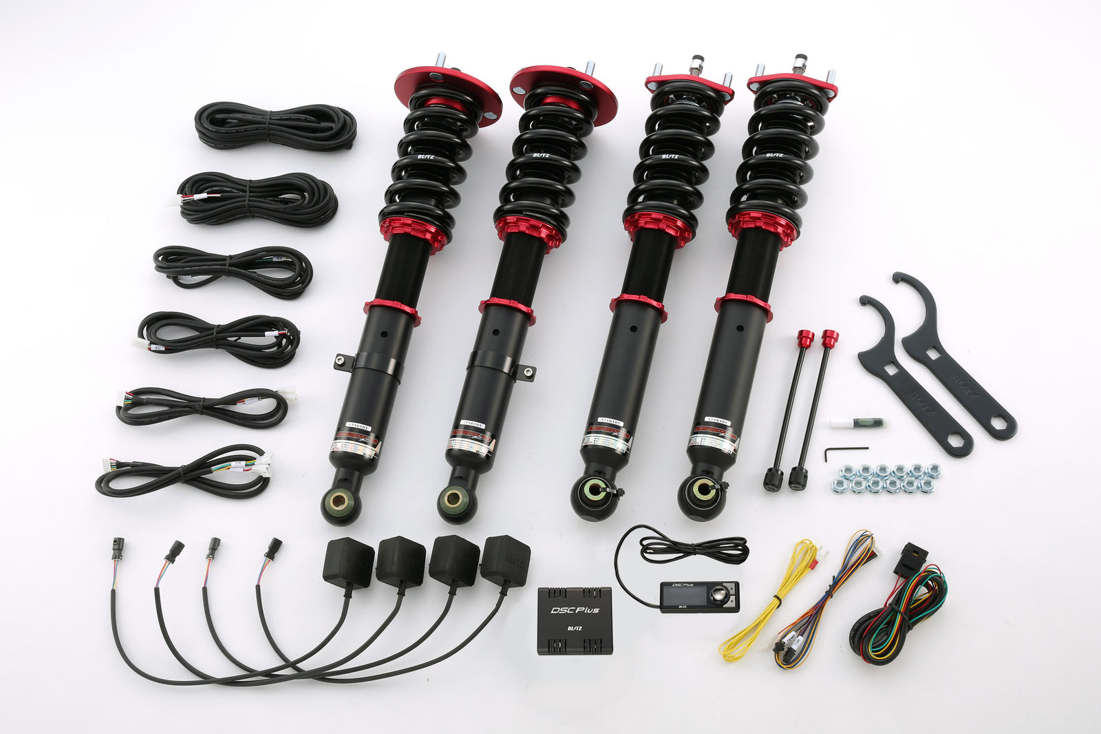 BLITZ BB DSC PLUS COILOVER SUSPENSION SET FOR SUBARU BRZ ZC6 FA20 98208