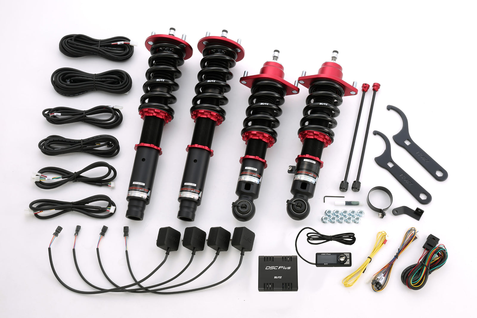 BLITZ BB DSC PLUS COILOVER SUSPENSION SET FOR HONDA ODYSSEY RB3 K24A 98206