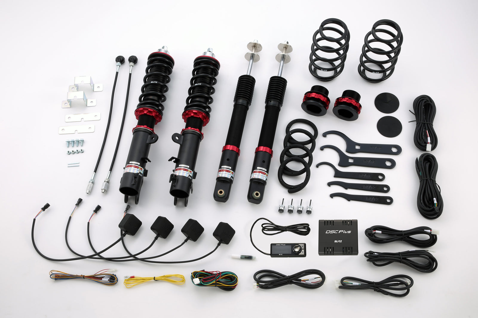 BLITZ ZZ-R DSC PLUS COILOVER SUSPENSION SET FOR HONDA N-ONE JG2 S07A (TURBO NA) 98312