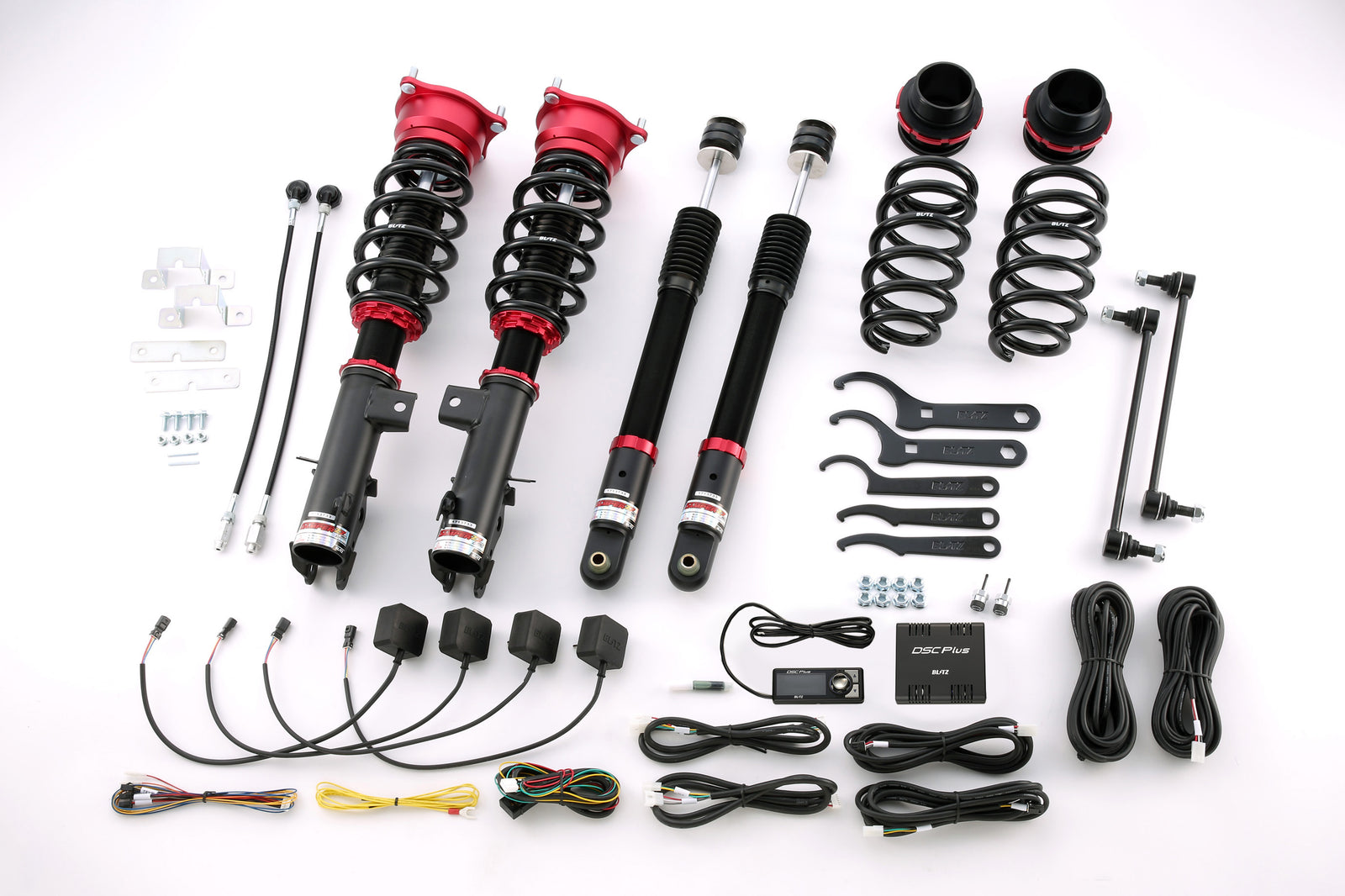 BLITZ ZZ-R DSC PLUS COILOVER SUSPENSION SET FOR HONDA ODYSSEY RC2 K24W 98314