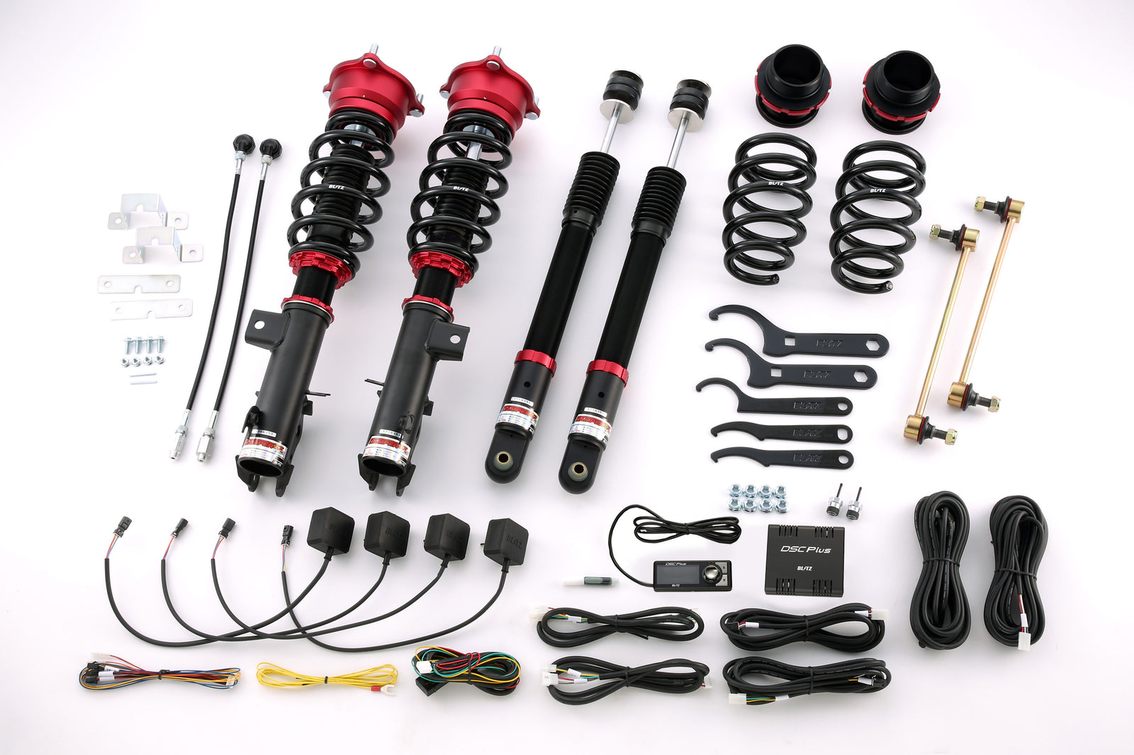 BLITZ ZZ-R DSC PLUS COILOVER SUSPENSION SET FOR HONDA ODYSSEY RC1 K24W 98315