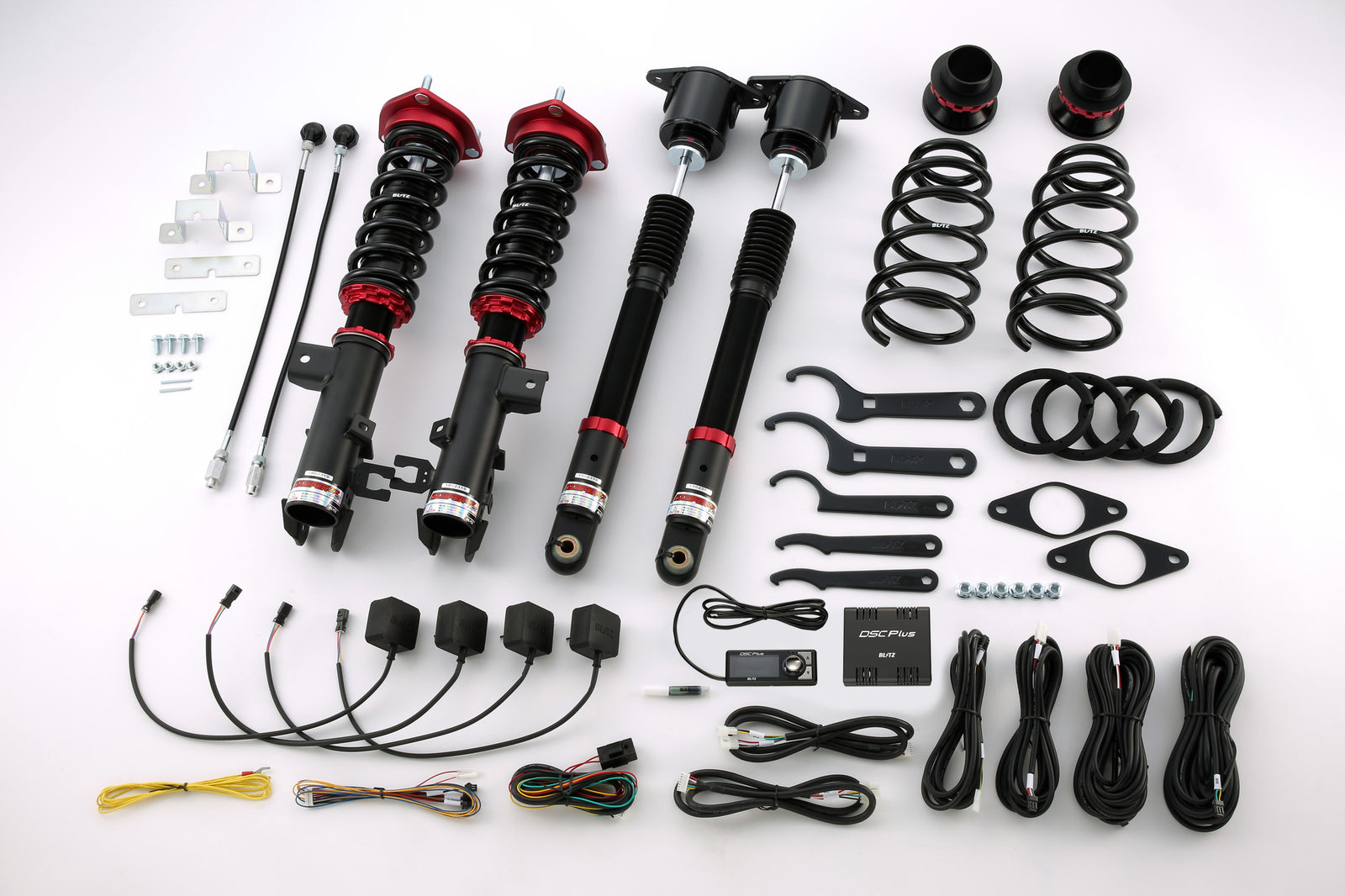 BLITZ ZZ-R DSC PLUS COILOVER SUSPENSION SET FOR MAZDA ATENZA SEDAN GJEFP GJ2FP GJ5FP PE-VPR SH-VPTR PY-VPR 98316