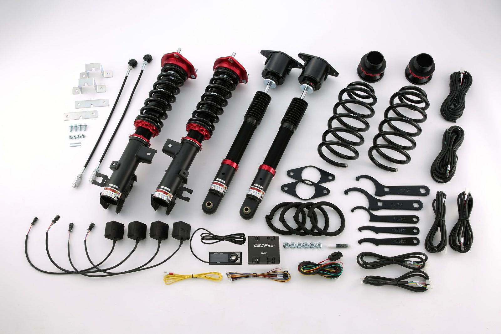 BLITZ ZZ-R DSC PLUS COILOVER SUSPENSION SET FOR MAZDA AXELA HYBRID BYEFP PE-MG 98331