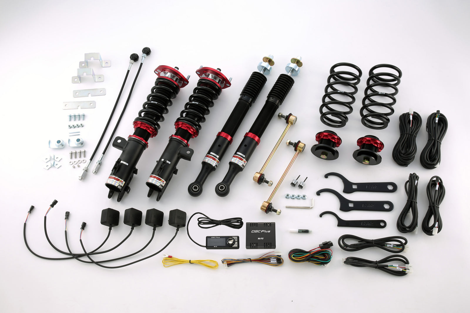 BLITZ ZZ-R DSC PLUS COILOVER SUSPENSION SET FOR DAIHATSU COPEN XPLAY LA400K KF-DET 98332