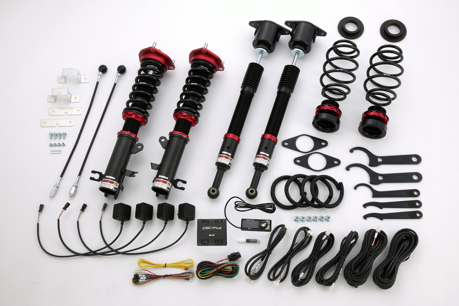 BLITZ ZZ-R DSC PLUS COILOVER SUSPENSION SET FOR MAZDA DEMIO DJ5FS S5-DPTS 98339