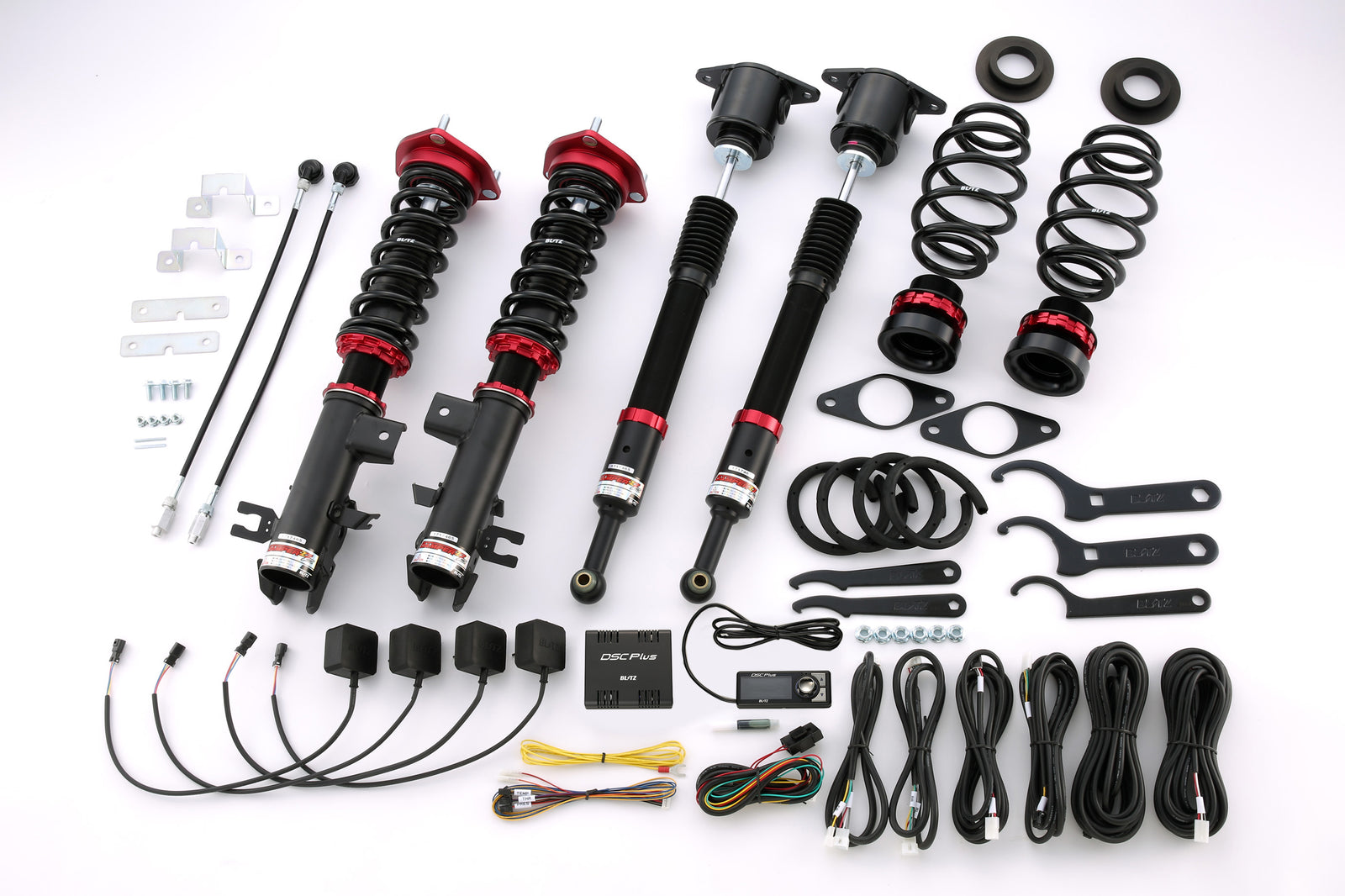 BLITZ ZZ-R DSC PLUS COILOVER SUSPENSION SET FOR MAZDA CX-3 DK8AW S8-DPTS 98346