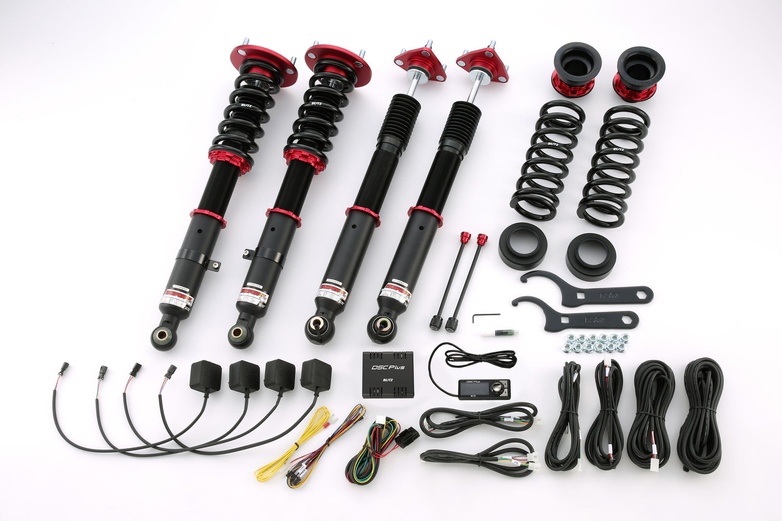 BLITZ ZZ-R DSC PLUS COILOVER SUSPENSION SET FOR LEXUS RC-F USC10 2UR-GSE 98350