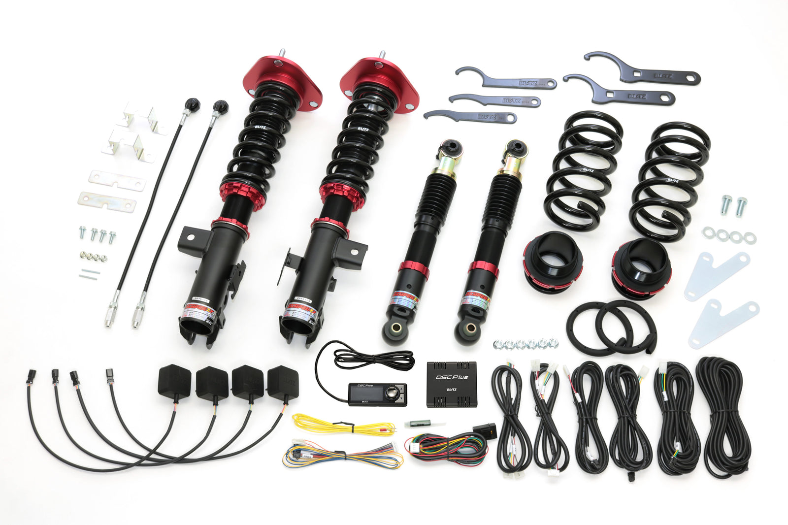 BLITZ ZZ-R DSC PLUS COILOVER SUSPENSION SET FOR LEXUS NX AGZ15 8AR-FTS 98352