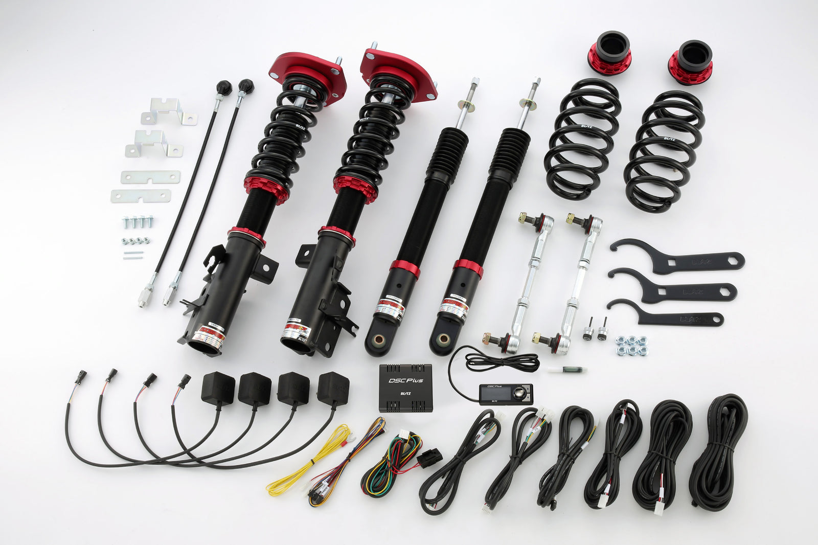 BLITZ ZZ-R DSC PLUS COILOVER SUSPENSION SET FOR SUZUKI RANDY SNC25 MR20DE 98354