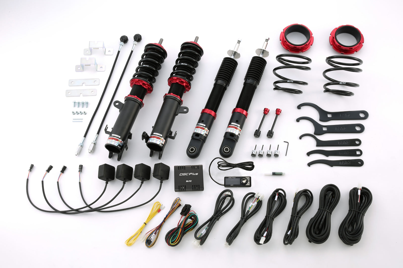 BLITZ ZZ-R DSC PLUS COILOVER SUSPENSION SET FOR SUZUKI ALTO TURBO RS HA36S R06A(TURBO) 98361