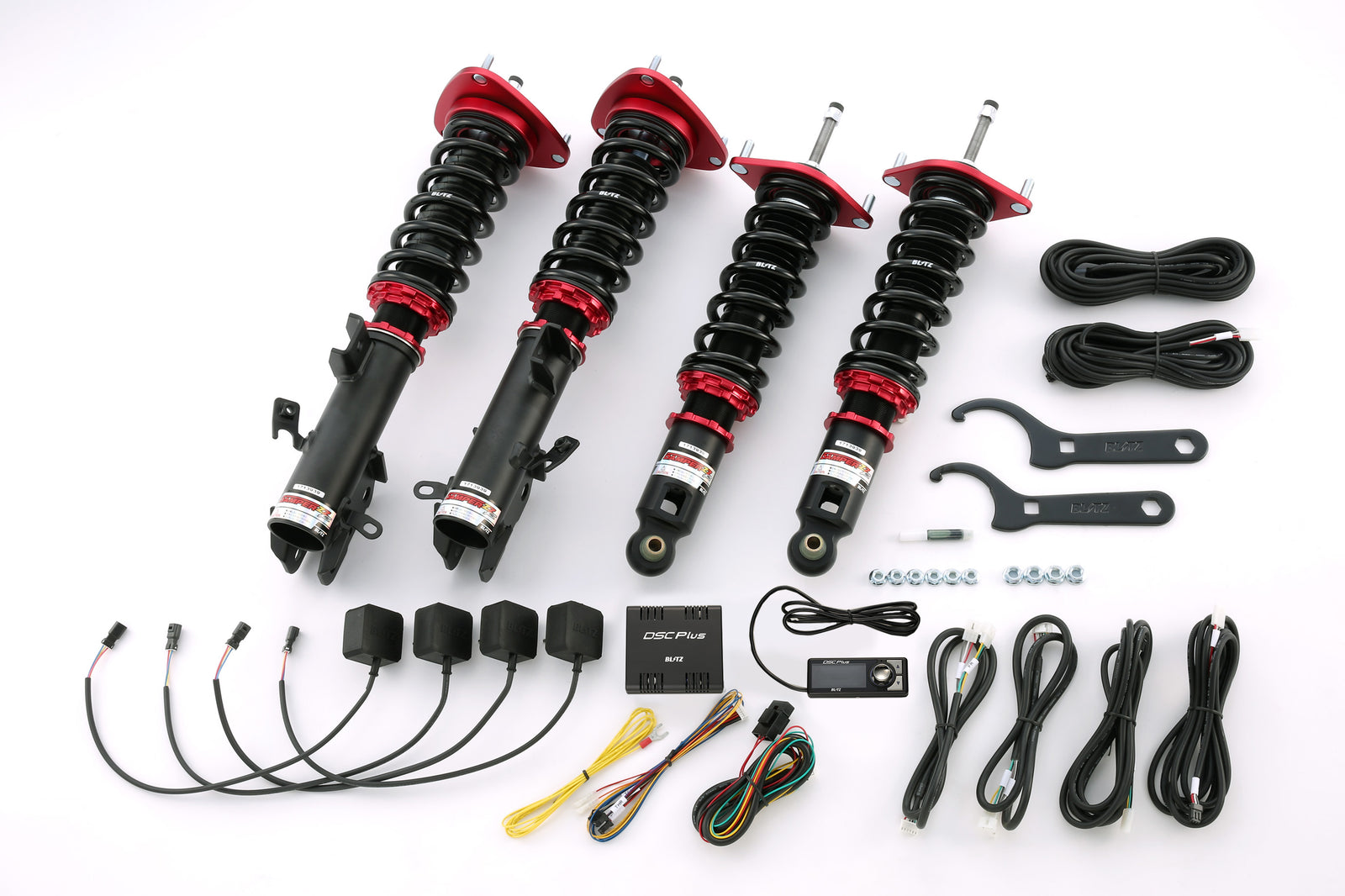 BLITZ ZZ-R DSC PLUS COILOVER SUSPENSION SET FOR SUBARU LEGACY B4 BN9 FB25 98363