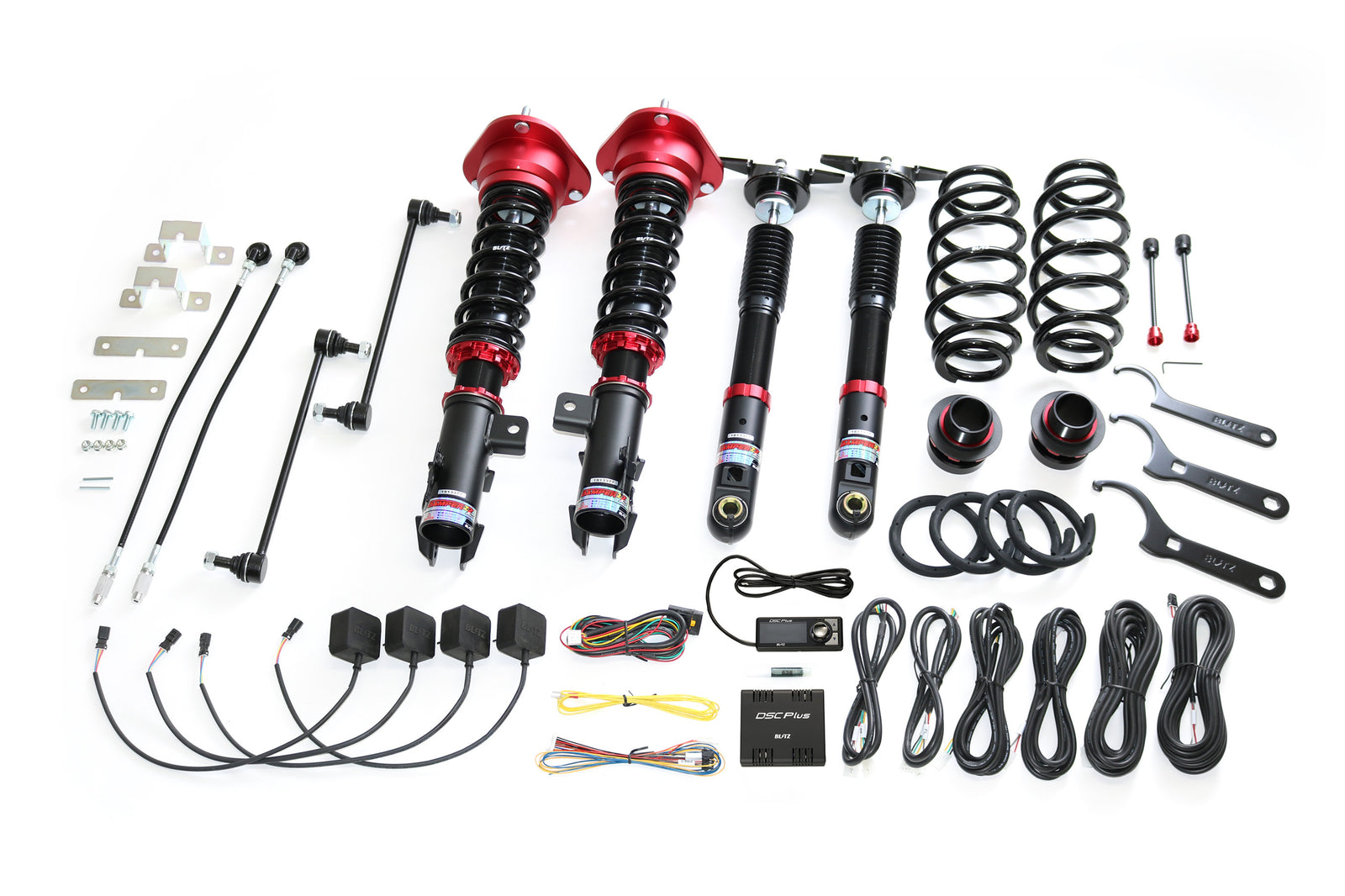 BLITZ ZZ-R DSC PLUS COILOVER SUSPENSION SET FOR TOYOTA PRIUS PHV GR SPORT ZVW52 2ZR-1NM-1SM 98368